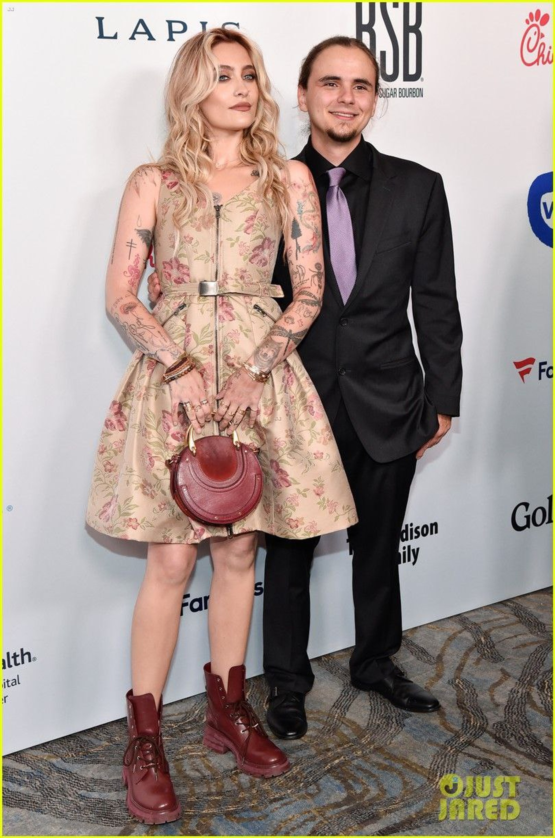 Фото: Just Jared
Пэрис и Принс Джексоны