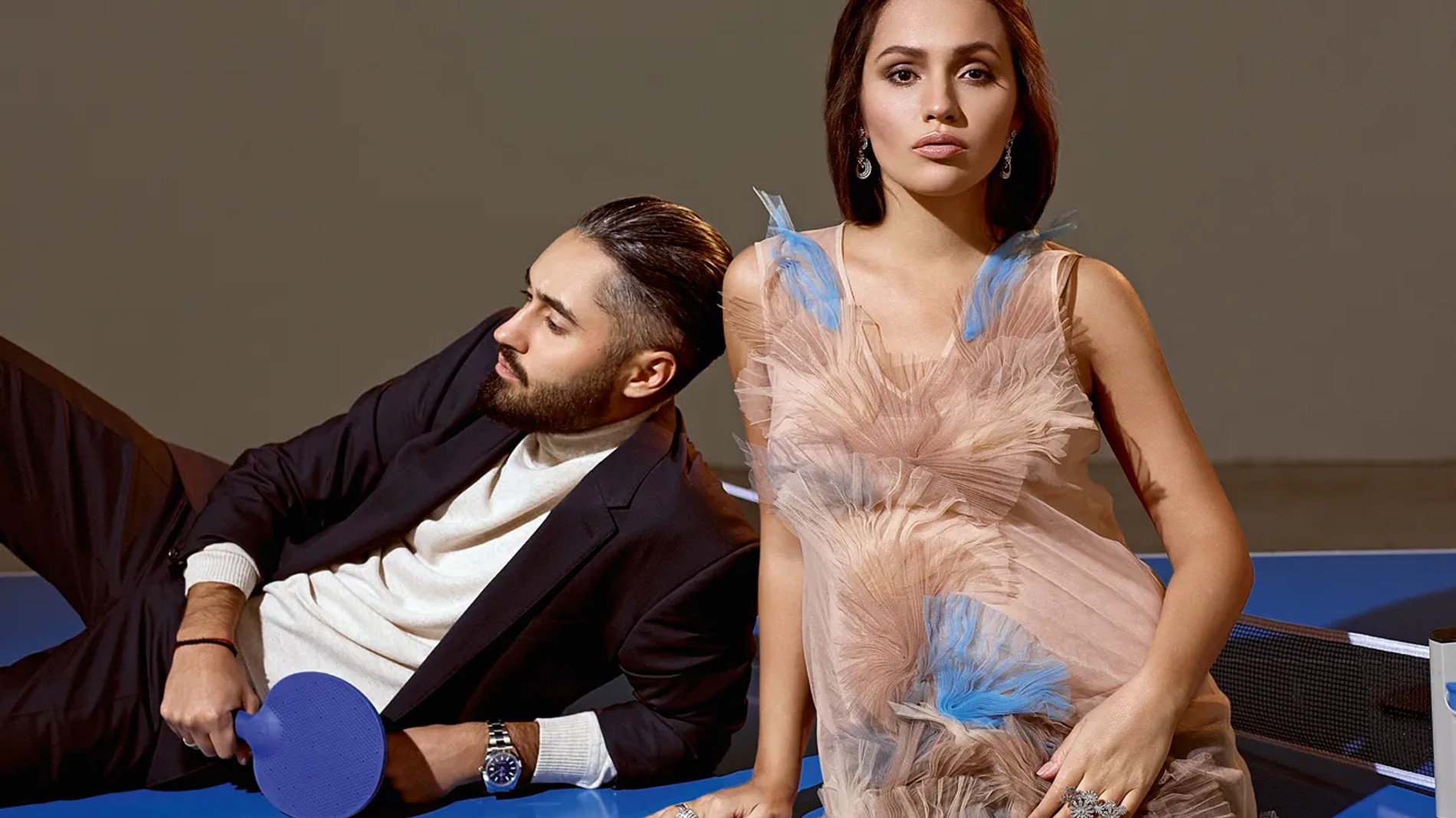 Фото: Glamour
Мот и Мария Мельникова