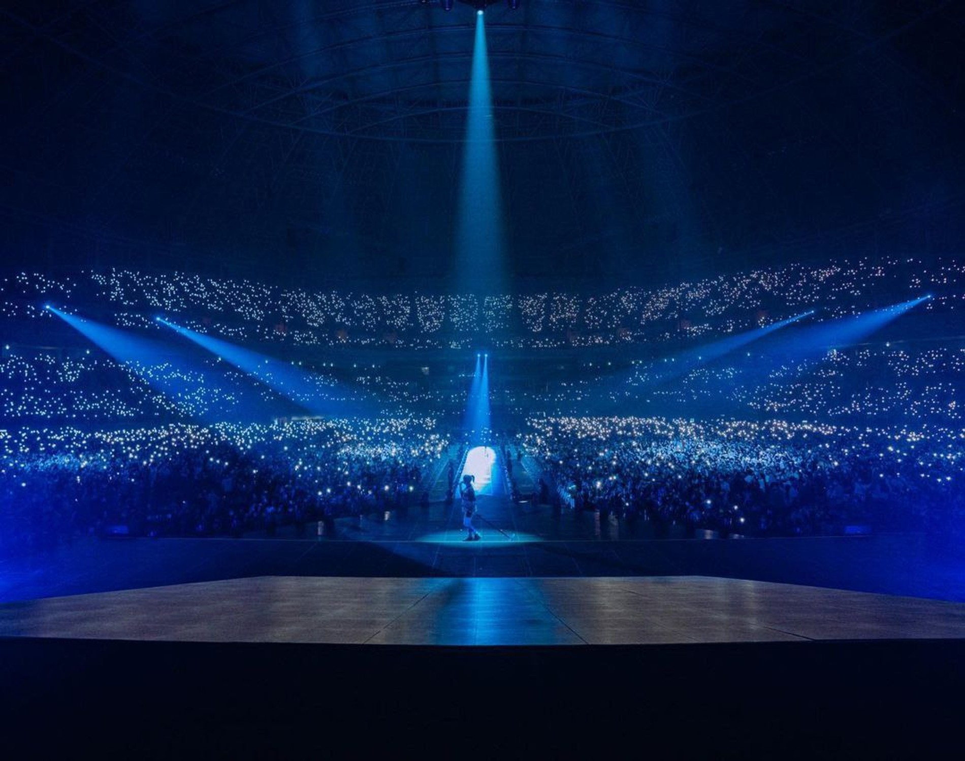 Фото: Инстаграм (запрещен в РФ) Билли Айлиш
Концерт в Сеуле, Южная Корея