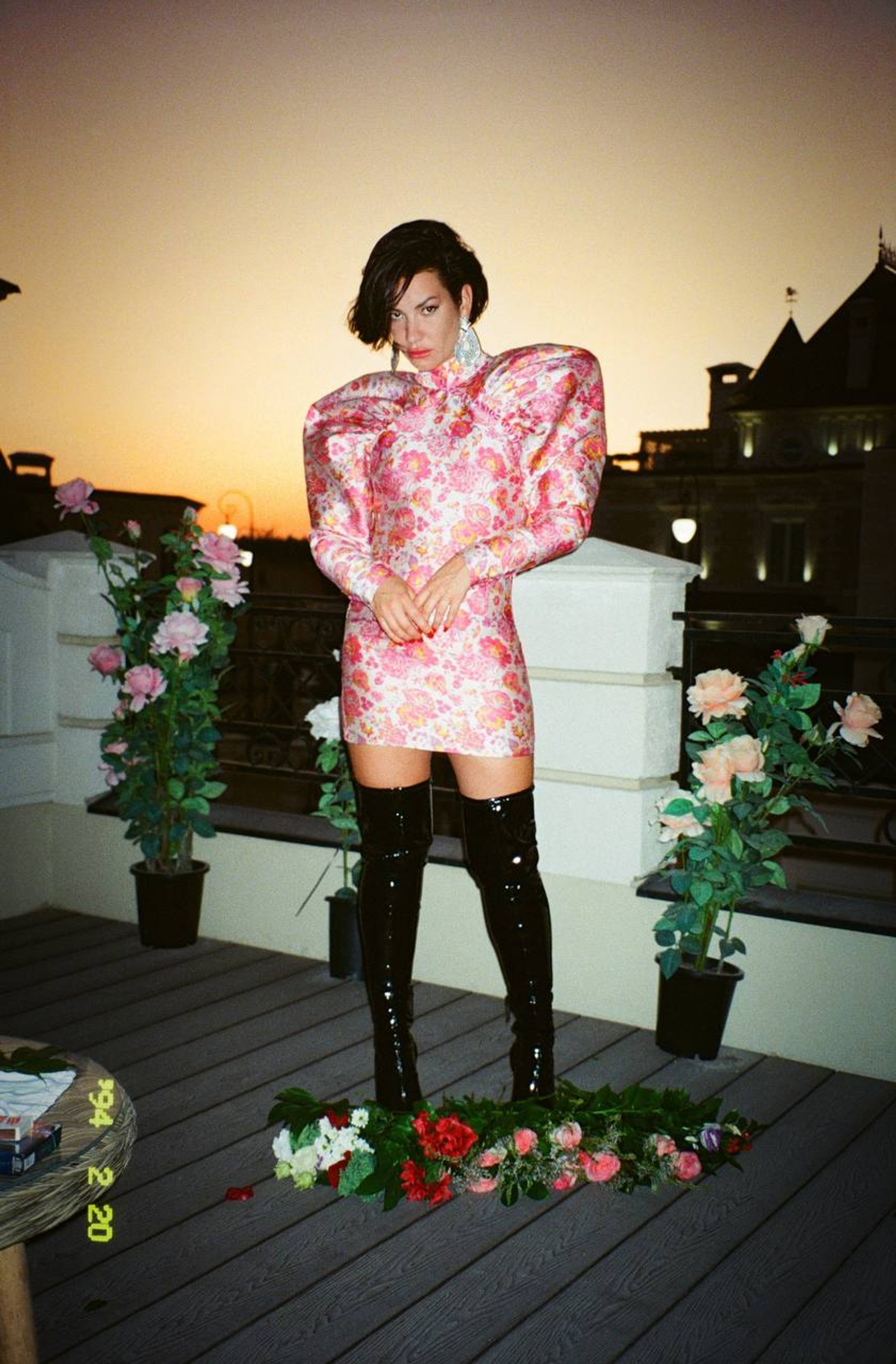 Фото: телеграм-канал Aleko
Ида Галич в съемке Aleko