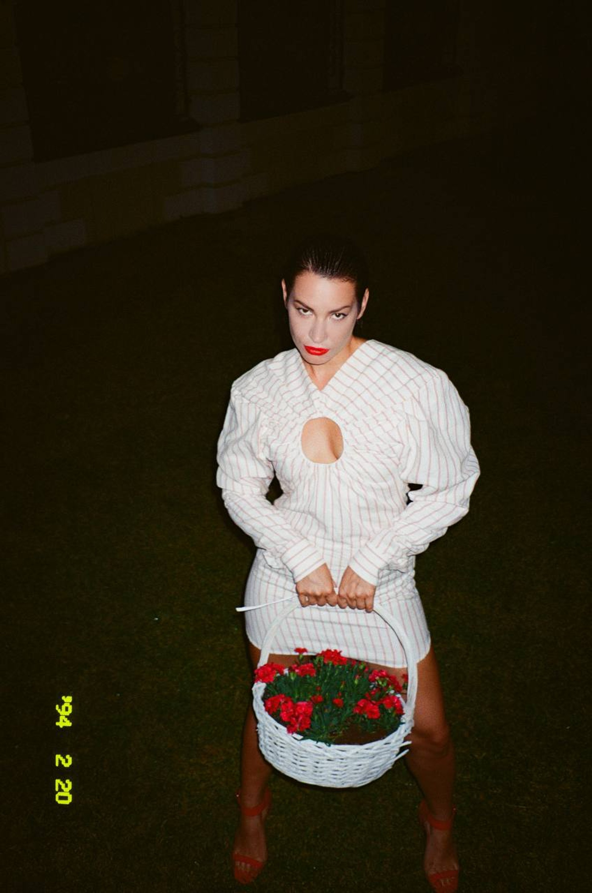 Фото: телеграм-канал Aleko
Ида Галич в съемке Aleko