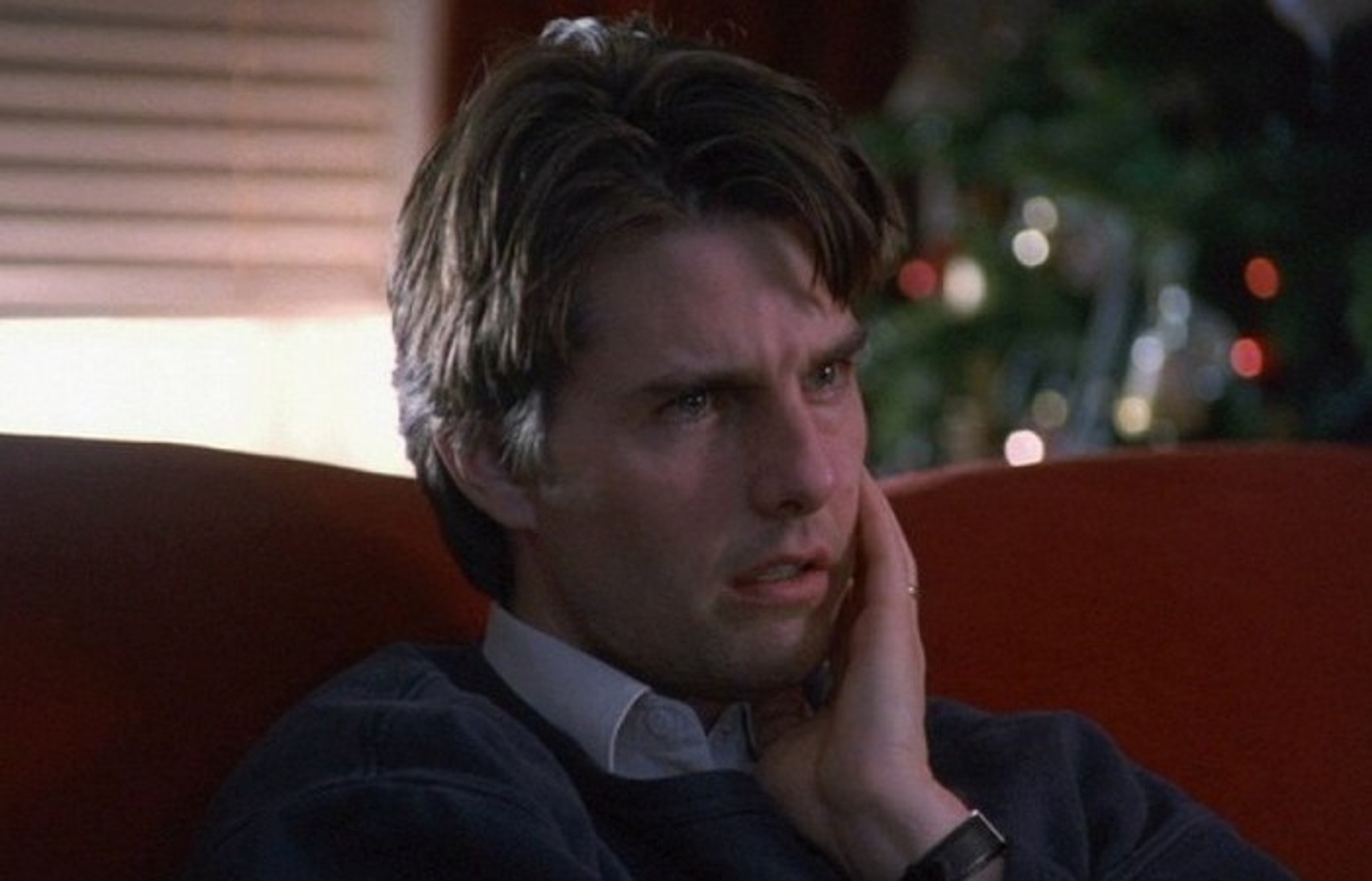 Том Круз в фильме «Мужские слезы». Источник: Kulturologia