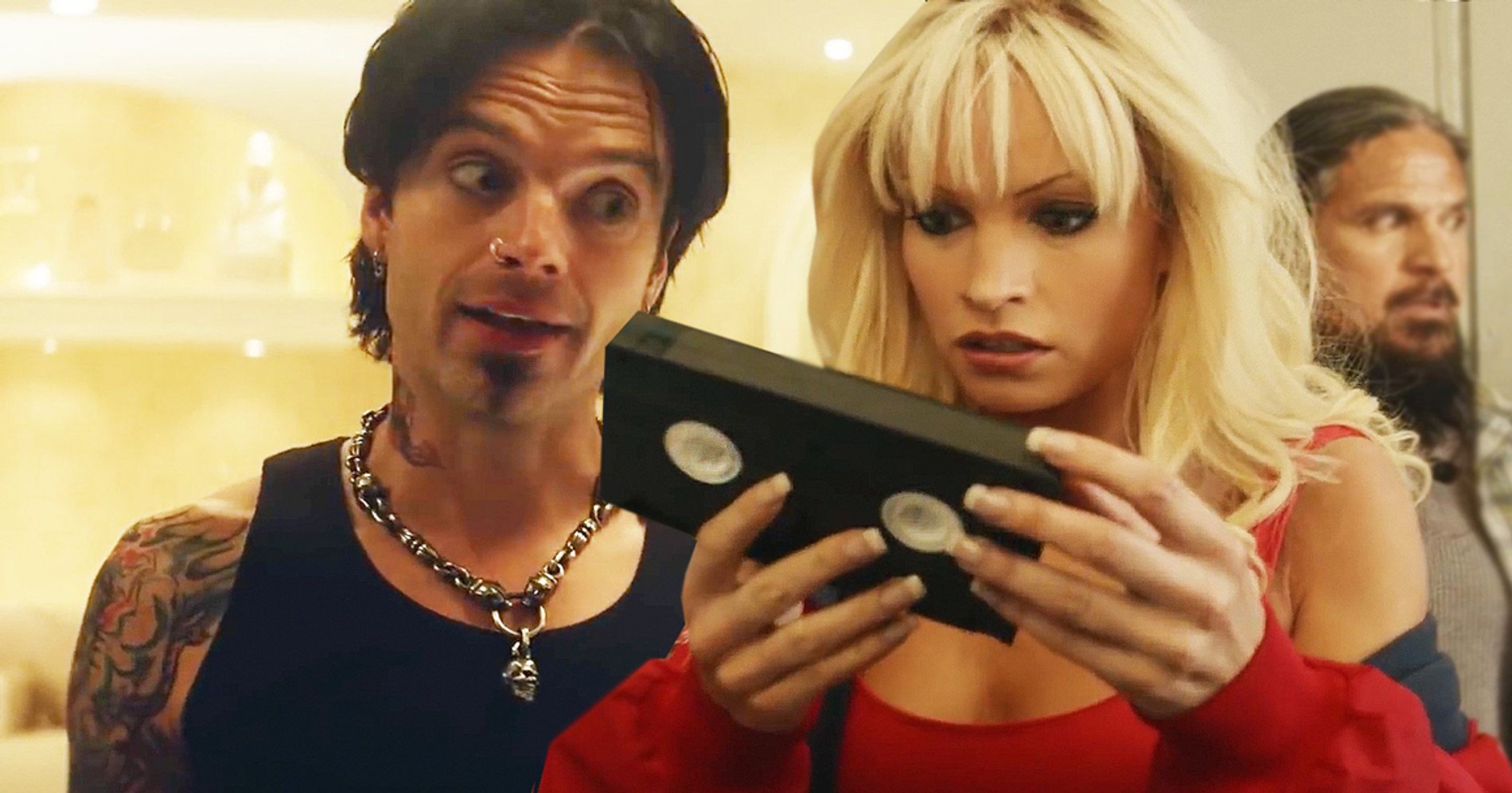 «Пэм и Томми». Источник: КиноПоиск