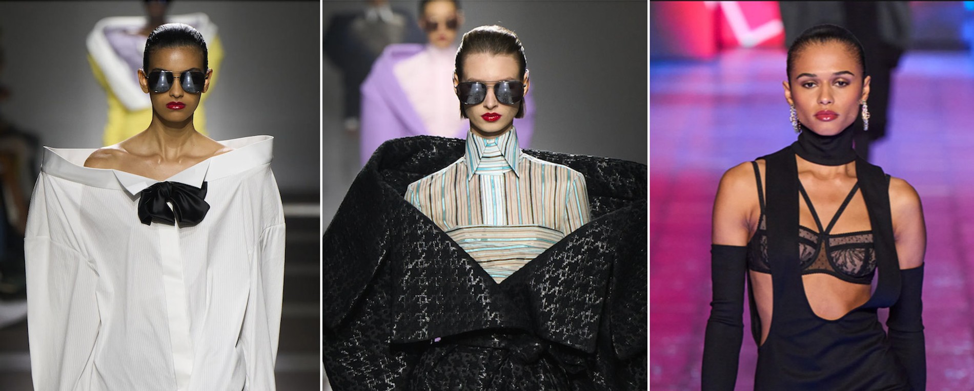 Фото с показов Victor & Rolf и Dolce & Gabbana