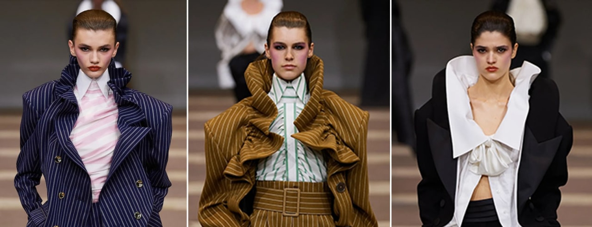 Фото с показа Victor & Rolf