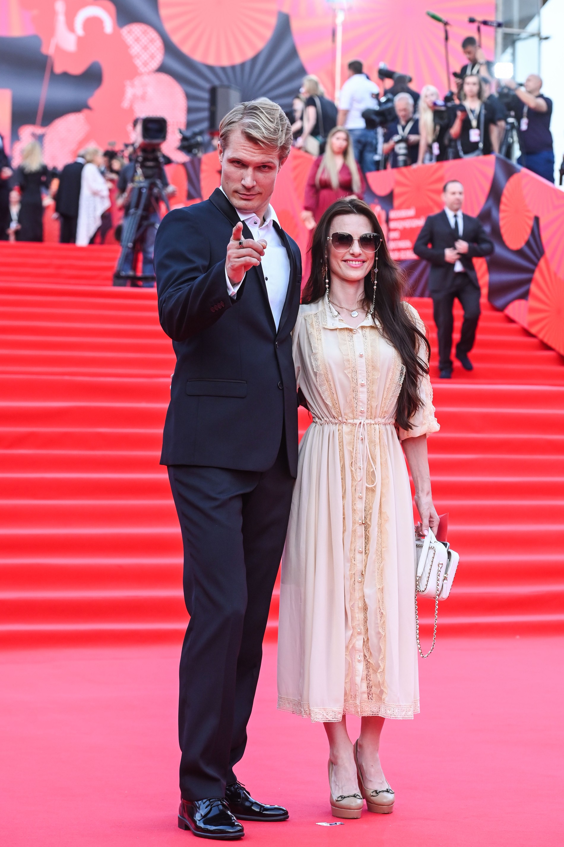 Кирилл Зайцев и Анастасия Трубчевская