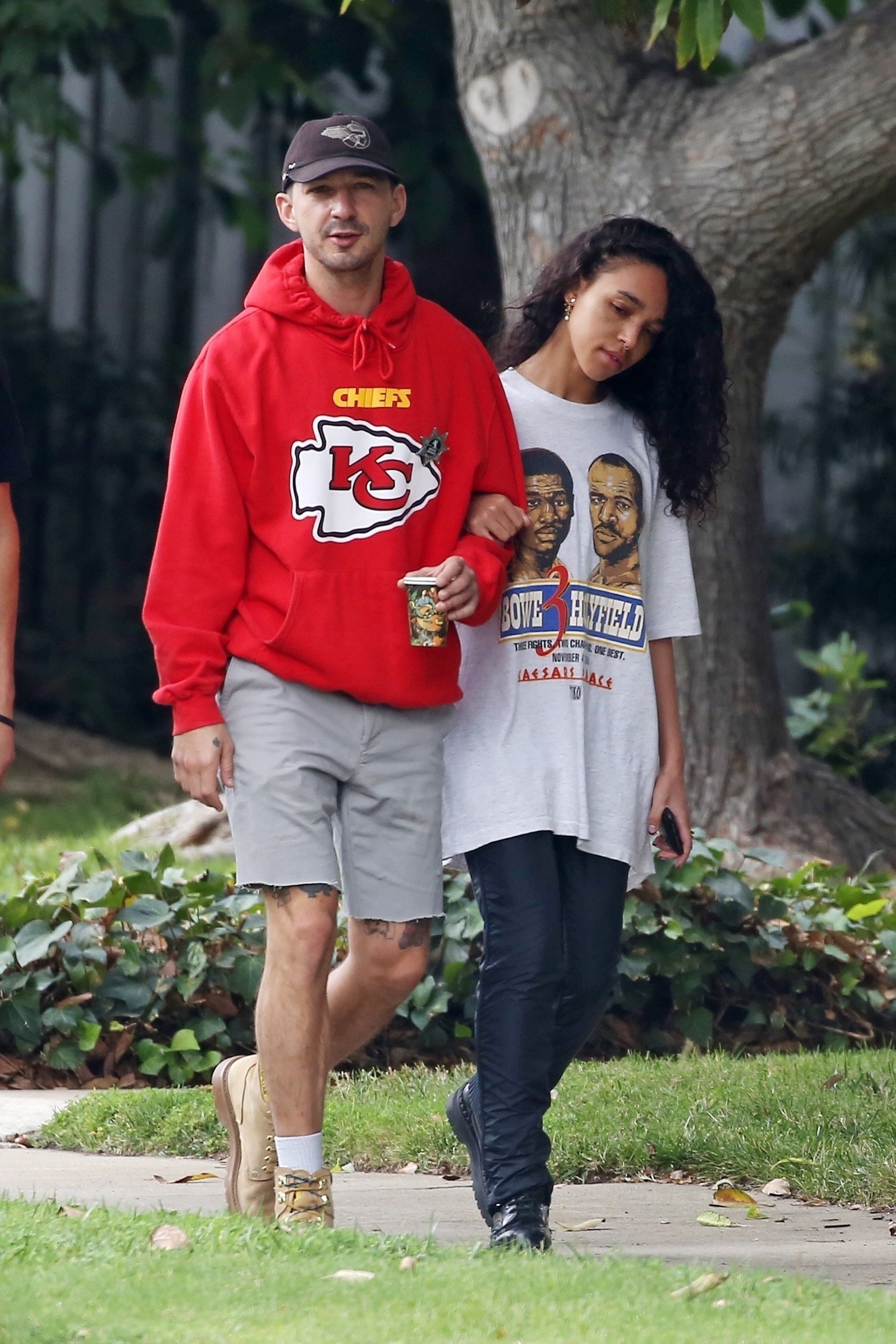 Шайа Лабаф и FKA Twigs
Фото: pinterest