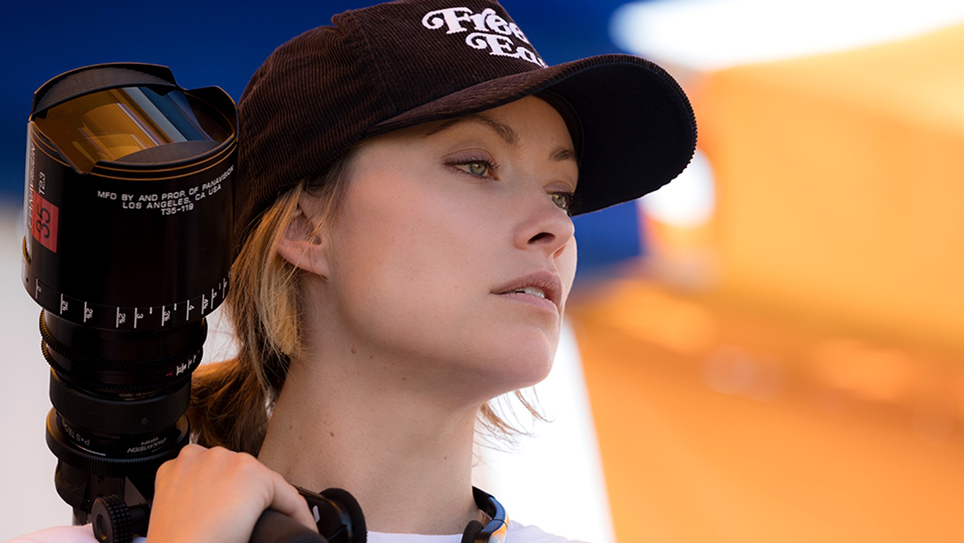 Оливия Уайлд на съемках фильма «Не волнуйся, дорогая»
Фото: Francois Duhamel