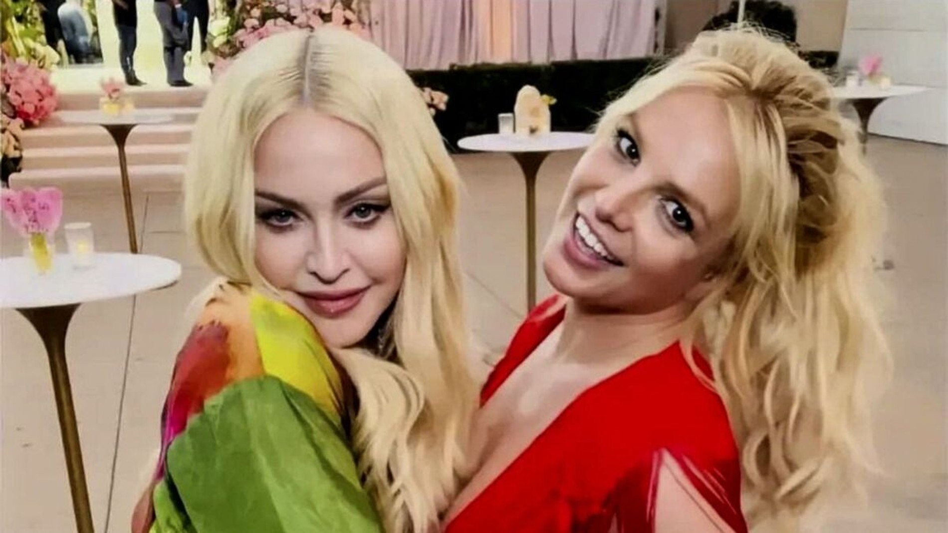 Фото: Инстаграм (запрещен в РФ)
Мадонна и Бритни Спирс