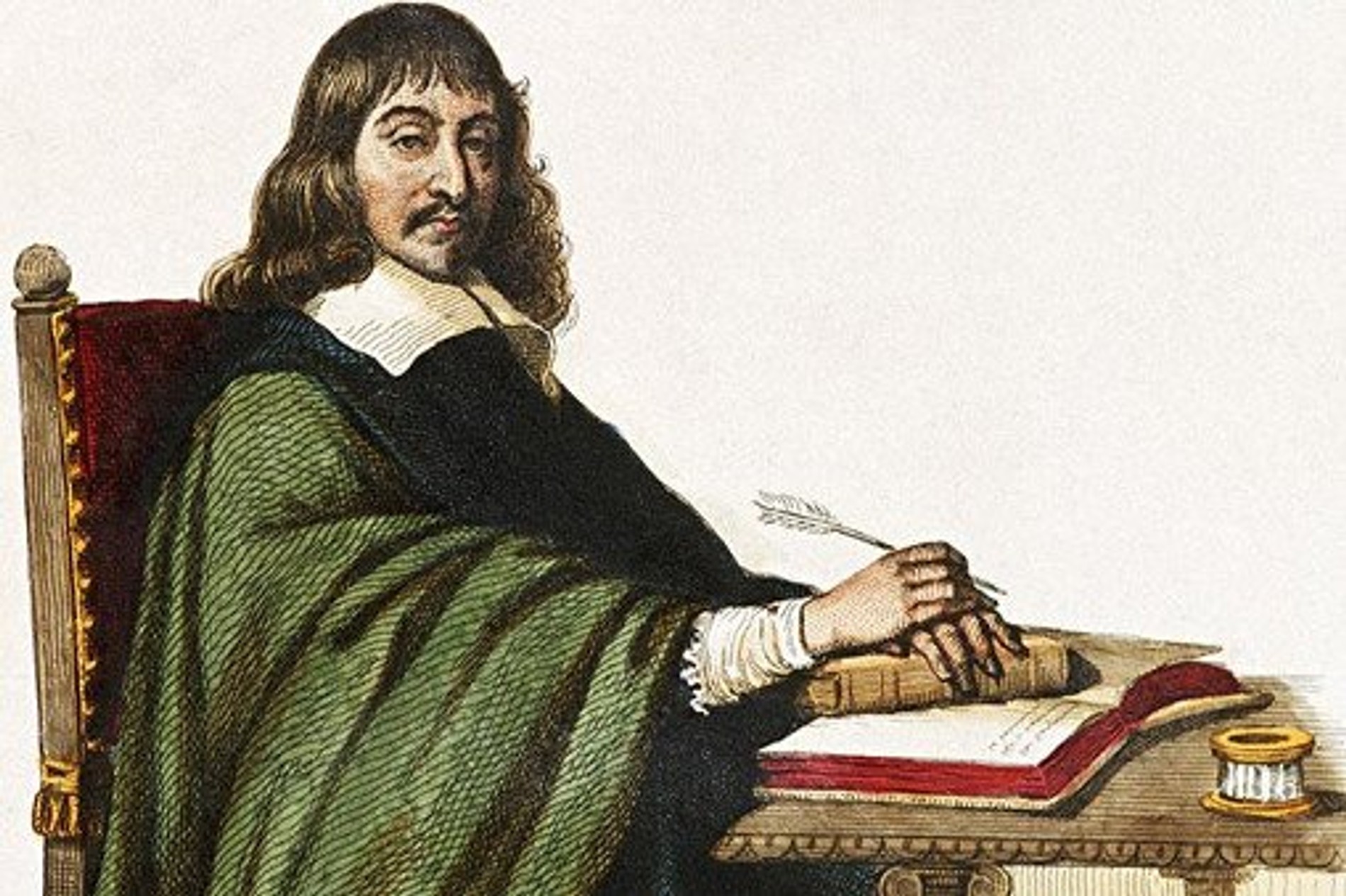 Рене Декарт. Источник: Pinterest