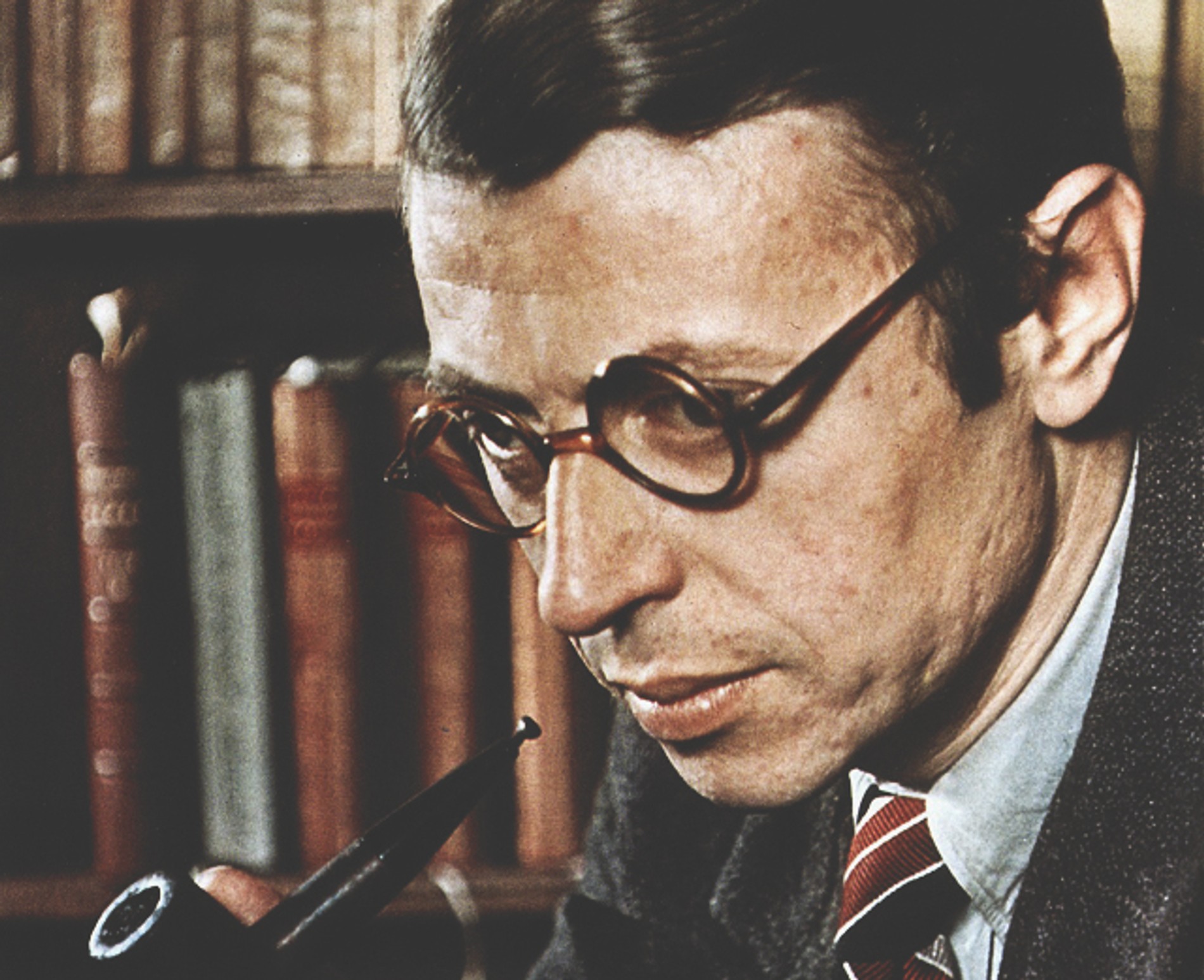 Жан-Поль Сартр. Источник: Pinterest