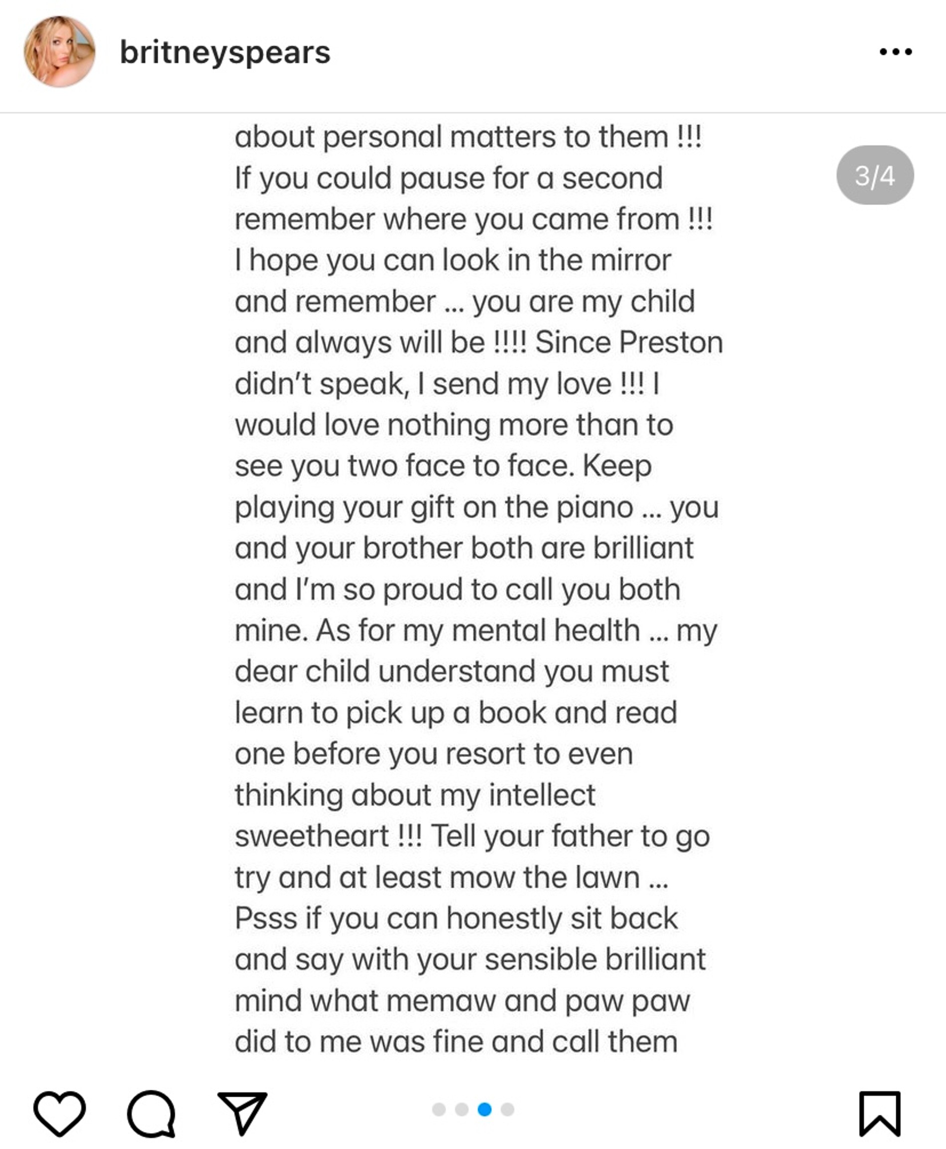 Источник: Инстаграм (запрещен в РФ) / britneyspears