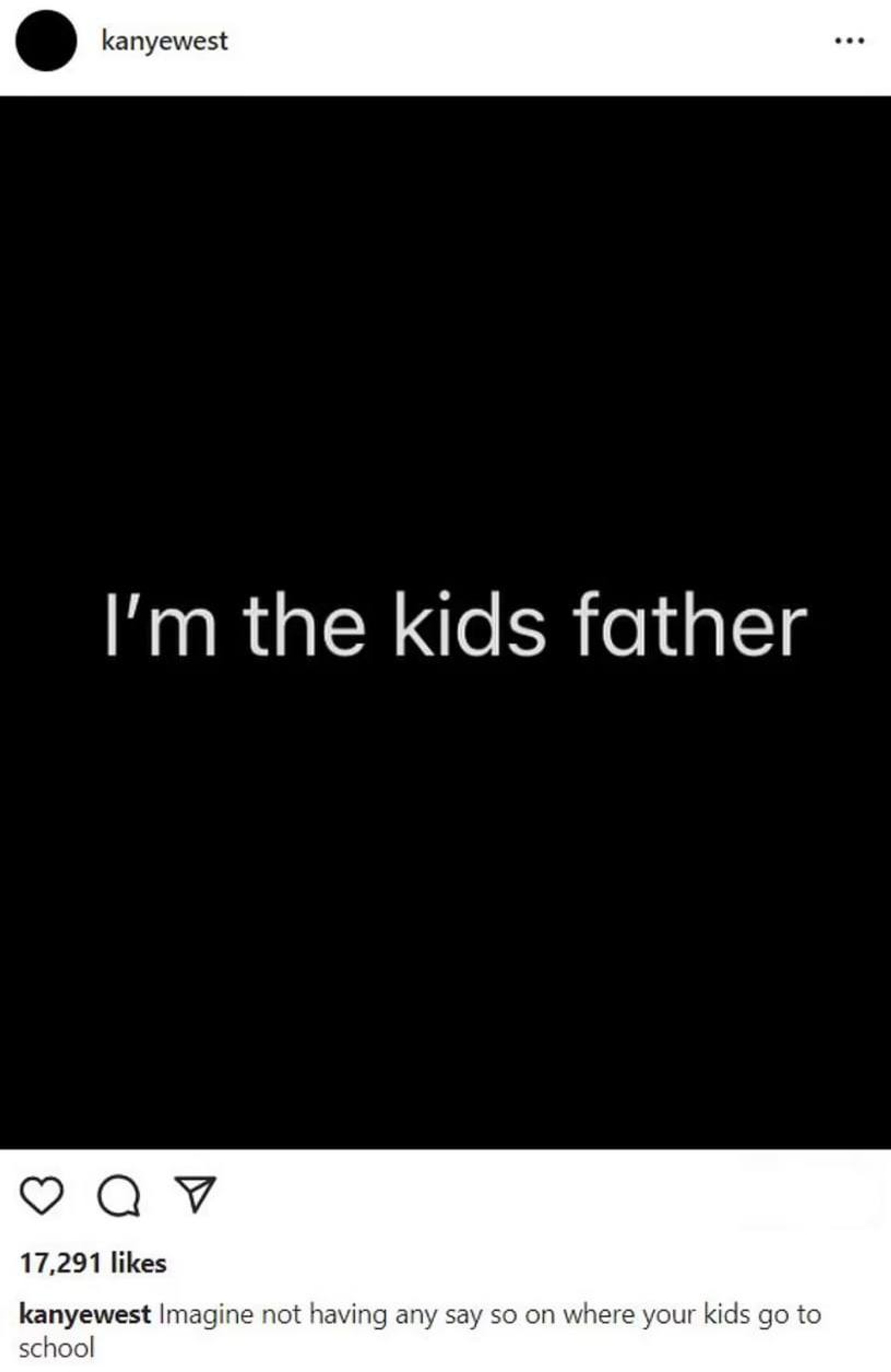 Фото: Инстаграм (запрещен в РФ) Канье Уэста