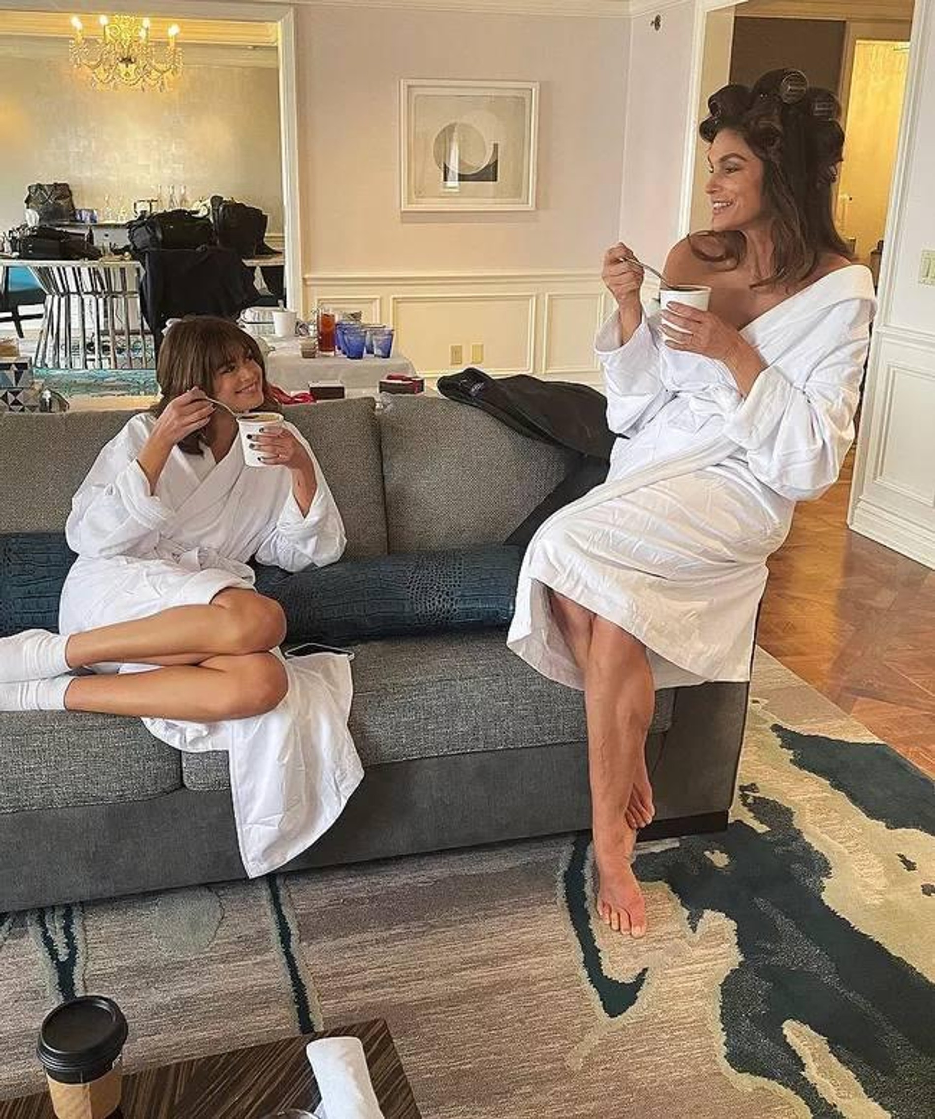 Фото: CINDY CRAWFORD/INSTAGRAM