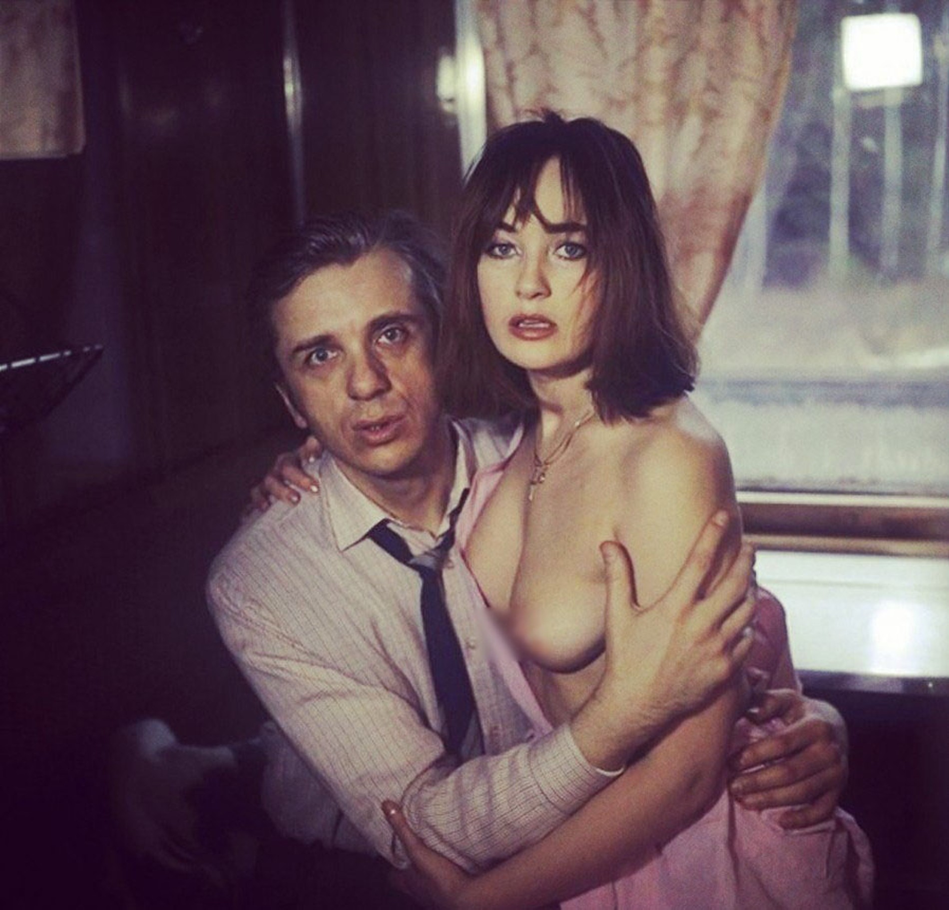 Кадр из фильма «СВ. Спальный вагон», 1989