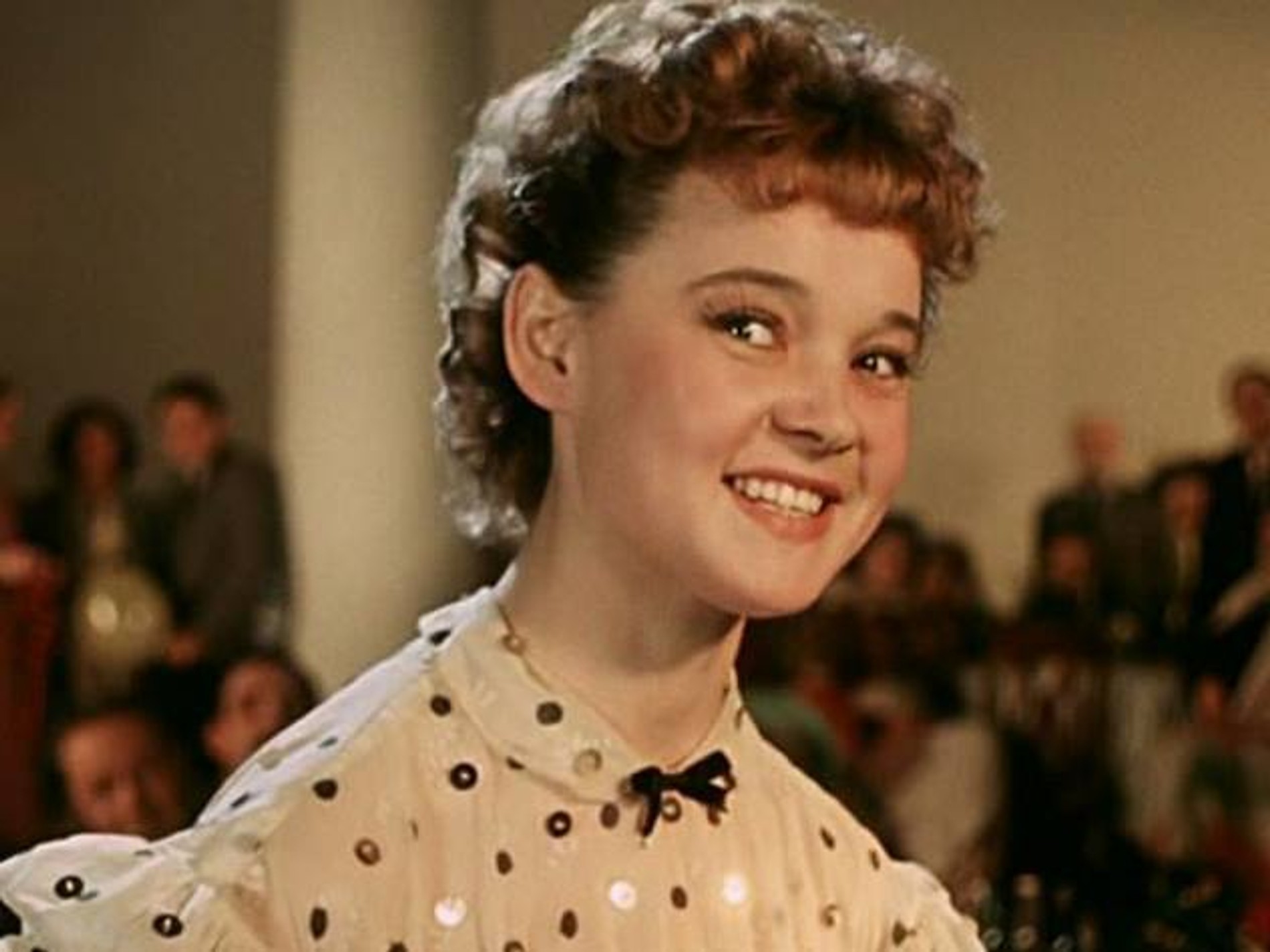 Кадр из фильма «Карнавальная ночь», 1956