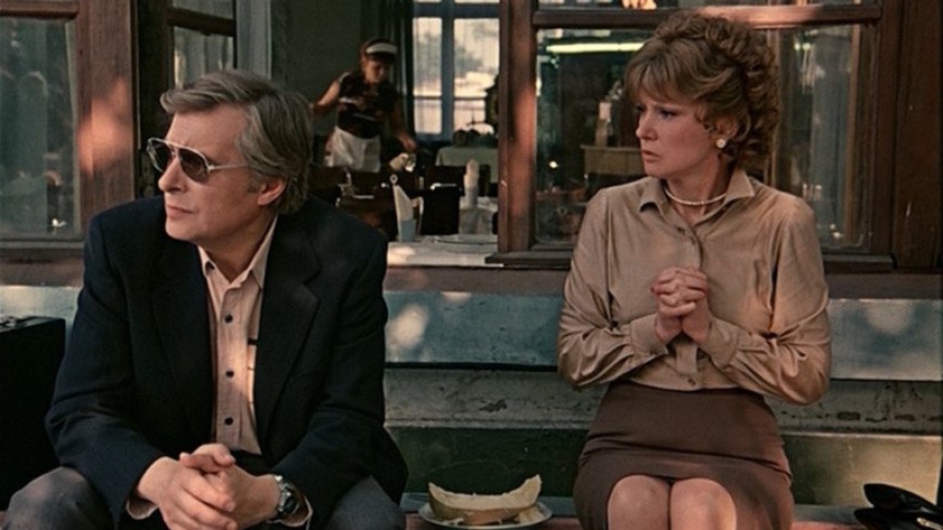 Кадр из фильма «Вокзал для двоих», 1982