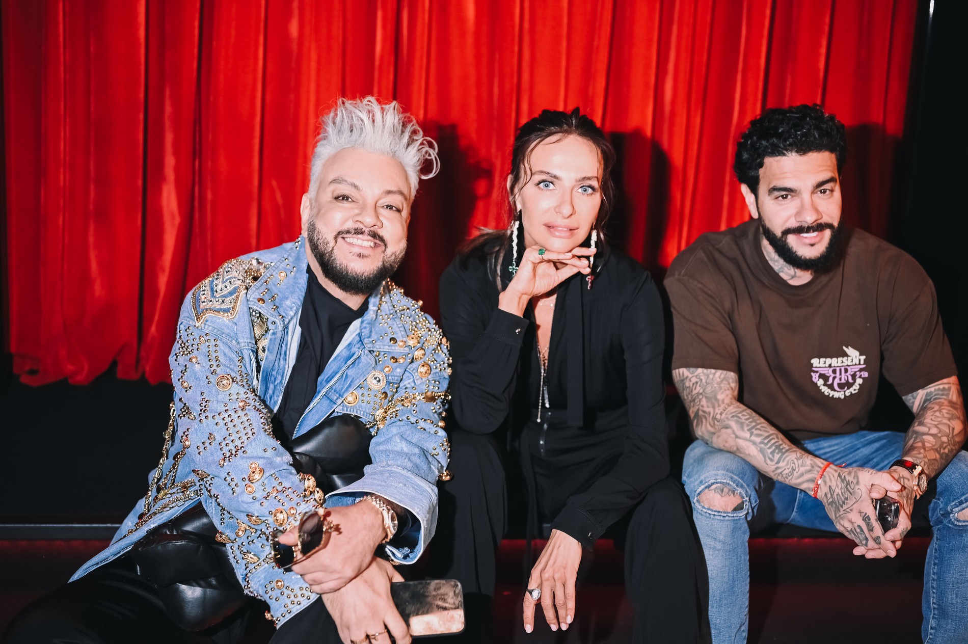 Екатерина Варнава, Филипп Киркоров и Тимати