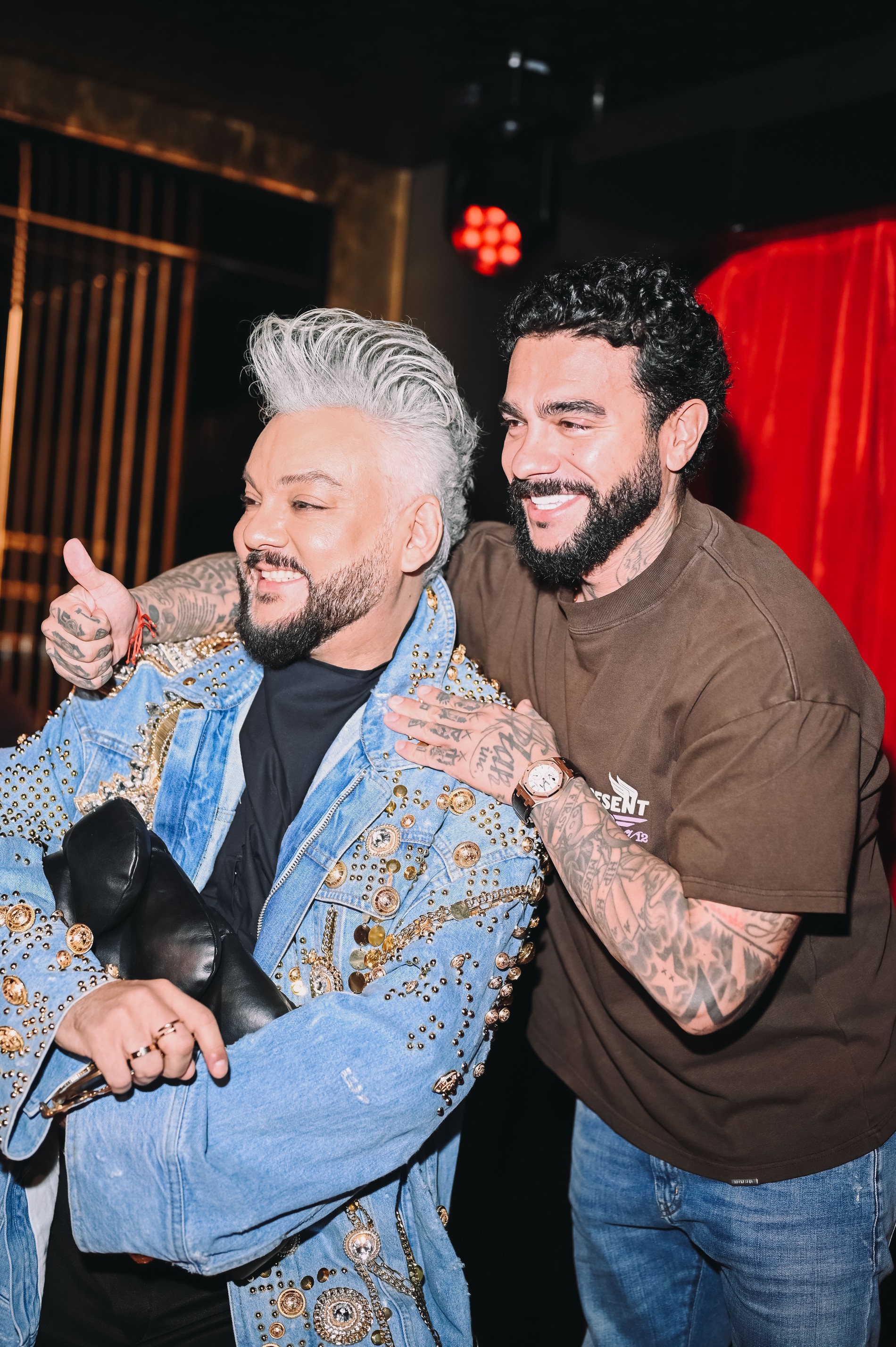 Тимати и Филипп Киркоров