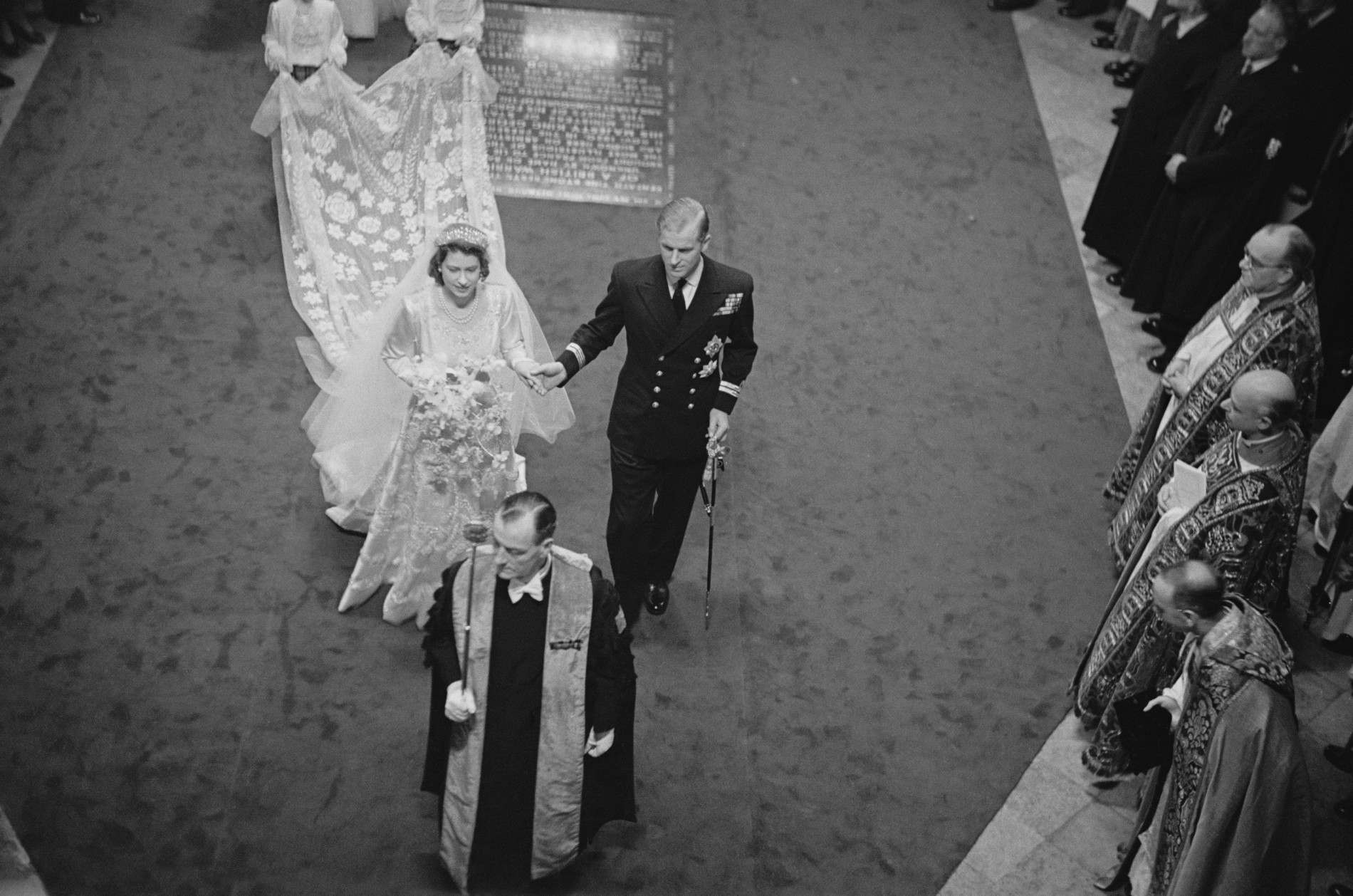 Свадьба принцессы Елизаветы и Филиппа Маунтбеттена, 1947 год