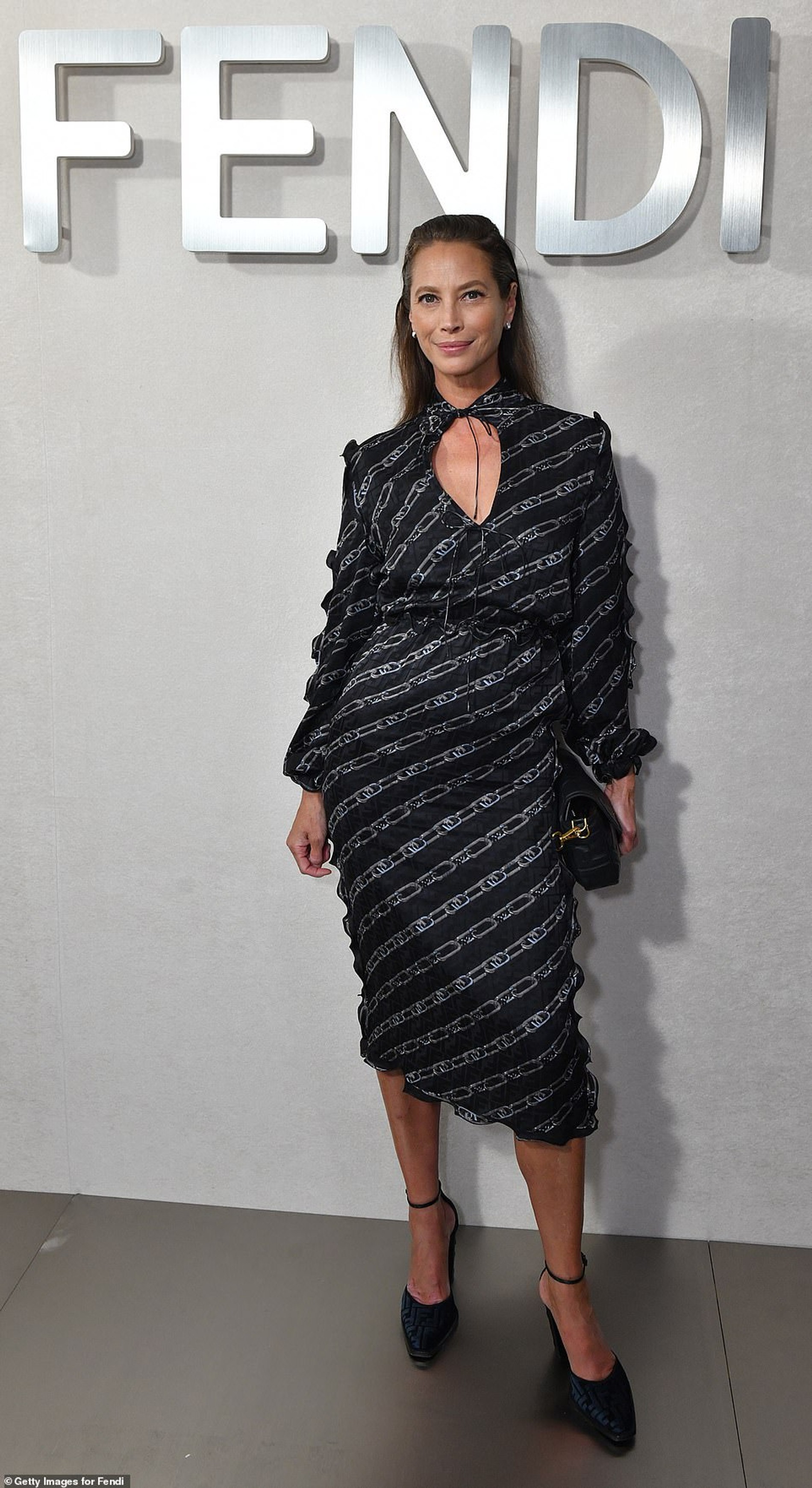 Кристи Терлингтон / Фото: Getty Images for Fendi