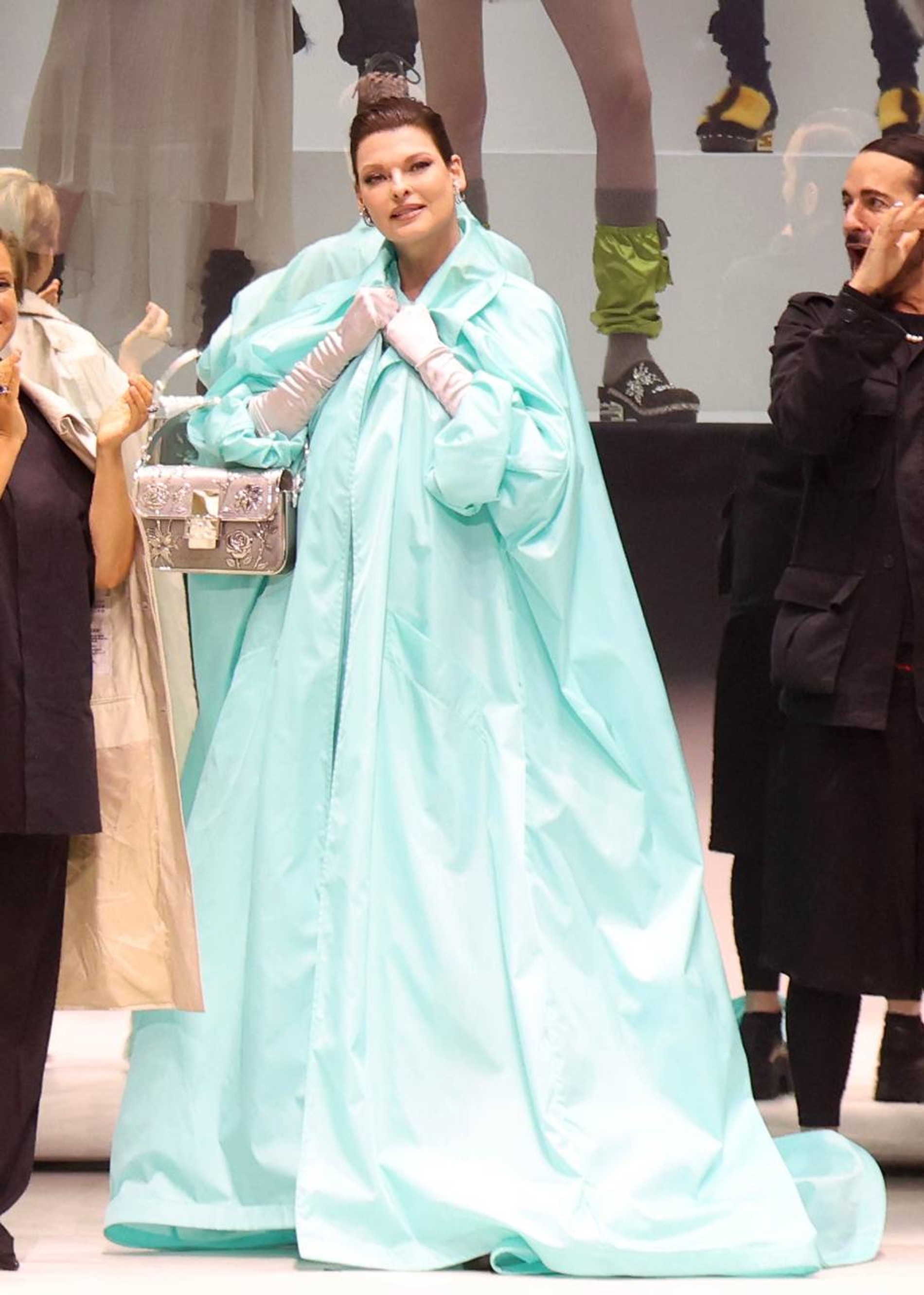 Линда Евангелиста / Фото: twitter