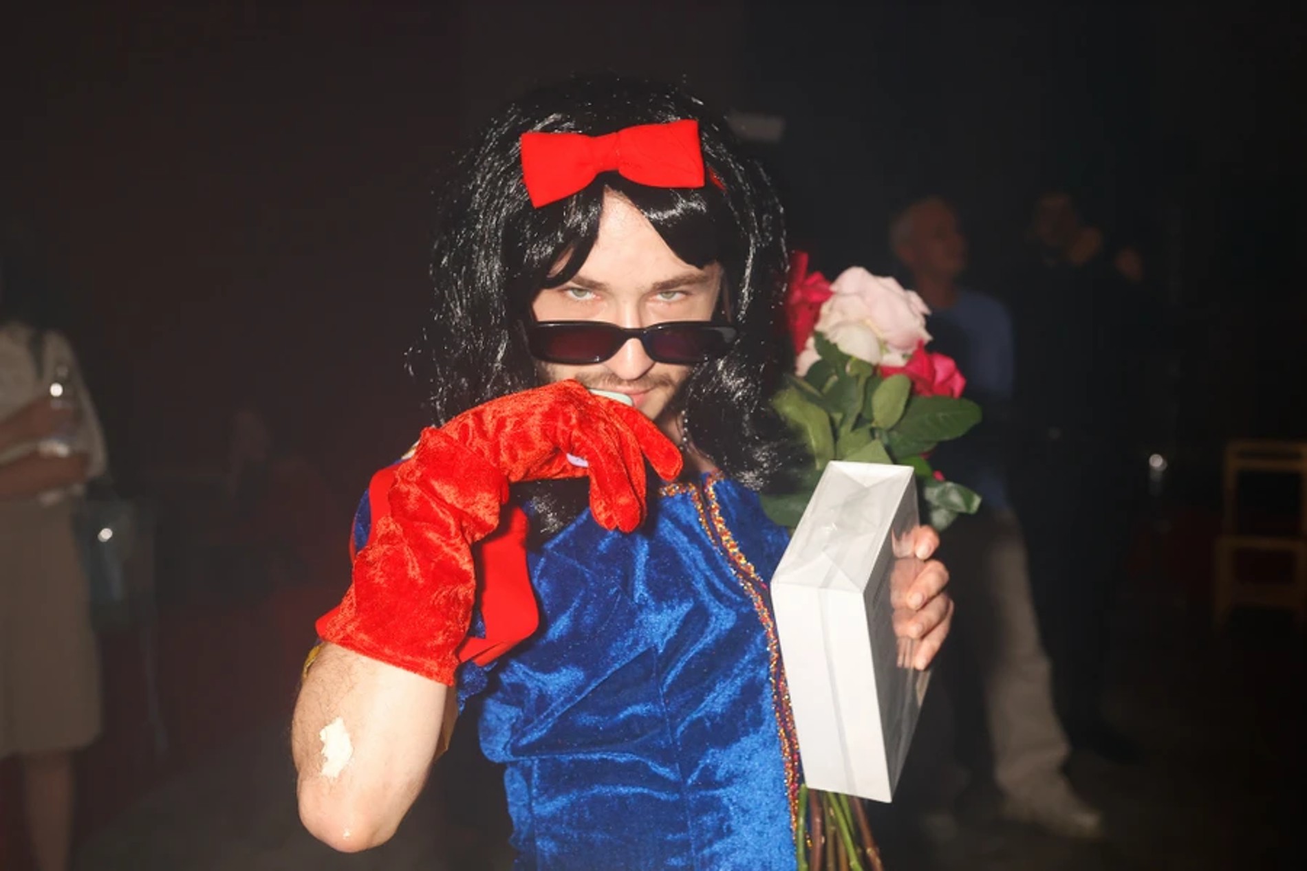 Эльдар Джарахов на дне рождения Юли Гаврилиной
Фото: Super.ru