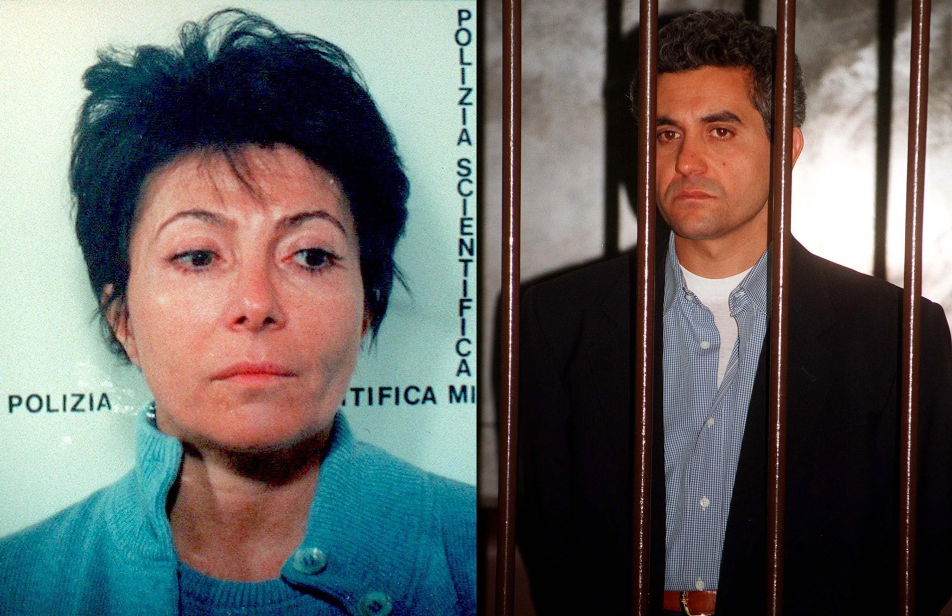 Патриция Реджиани и Бенедетто Серауло