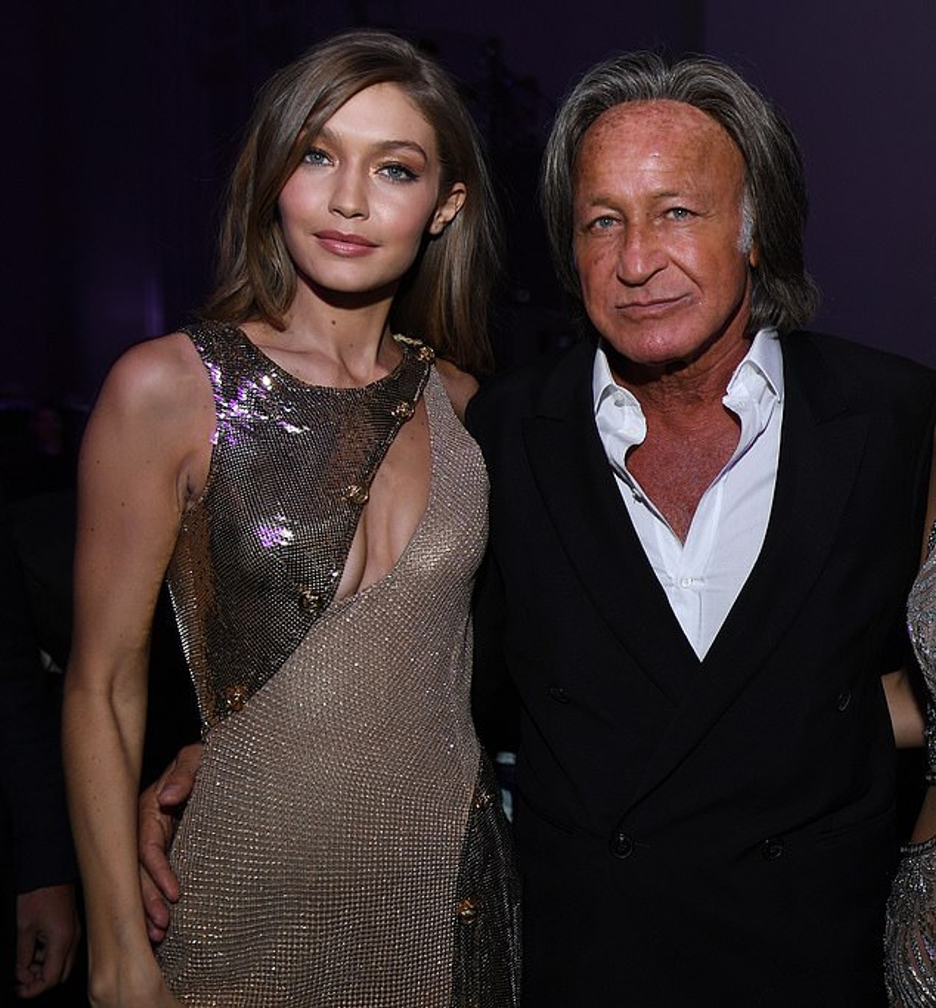 Фото: Daily Mail
Джиджи Хадид со своим отцом Мохамедом Хадид