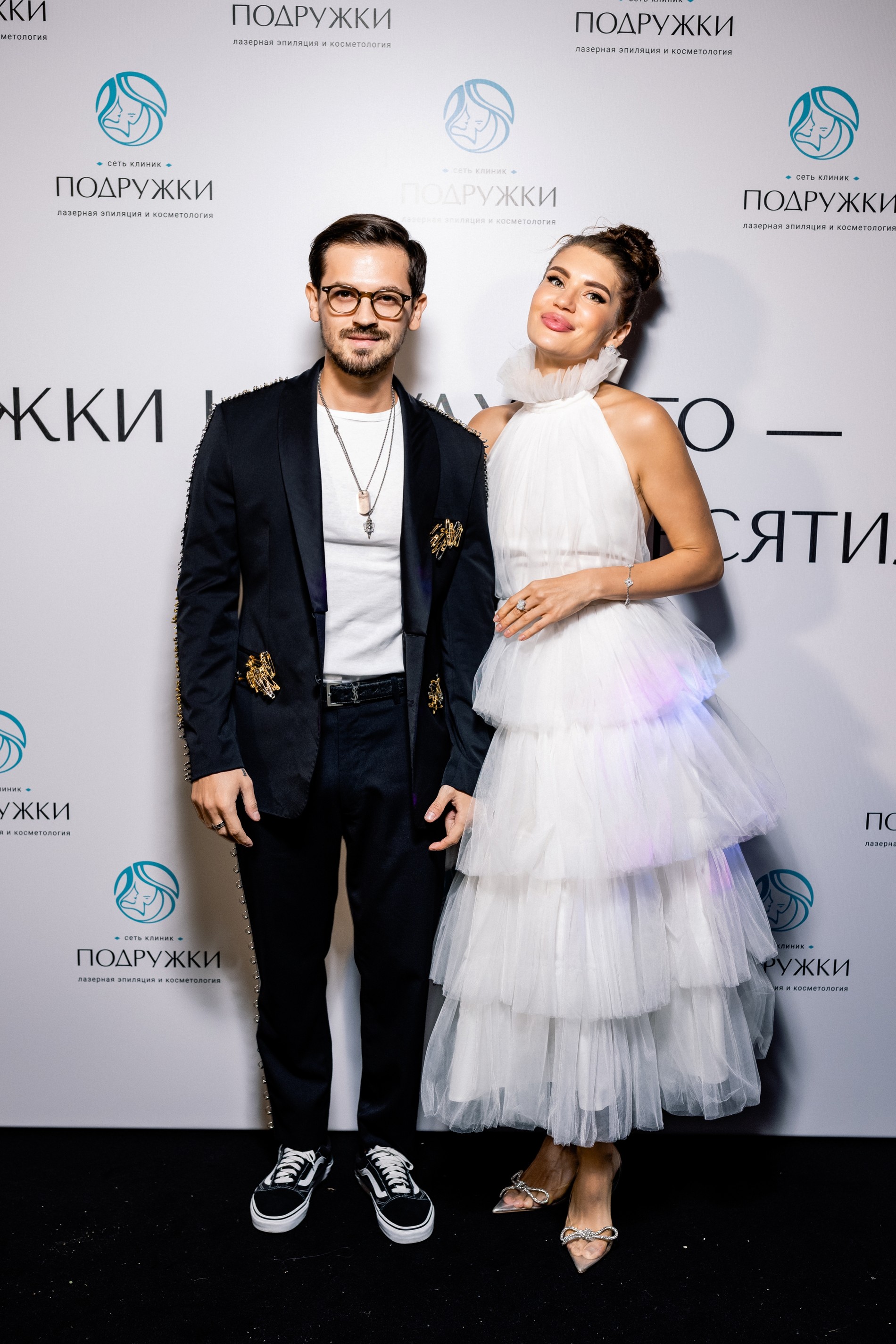 Миша Марвин и Ирина Майер