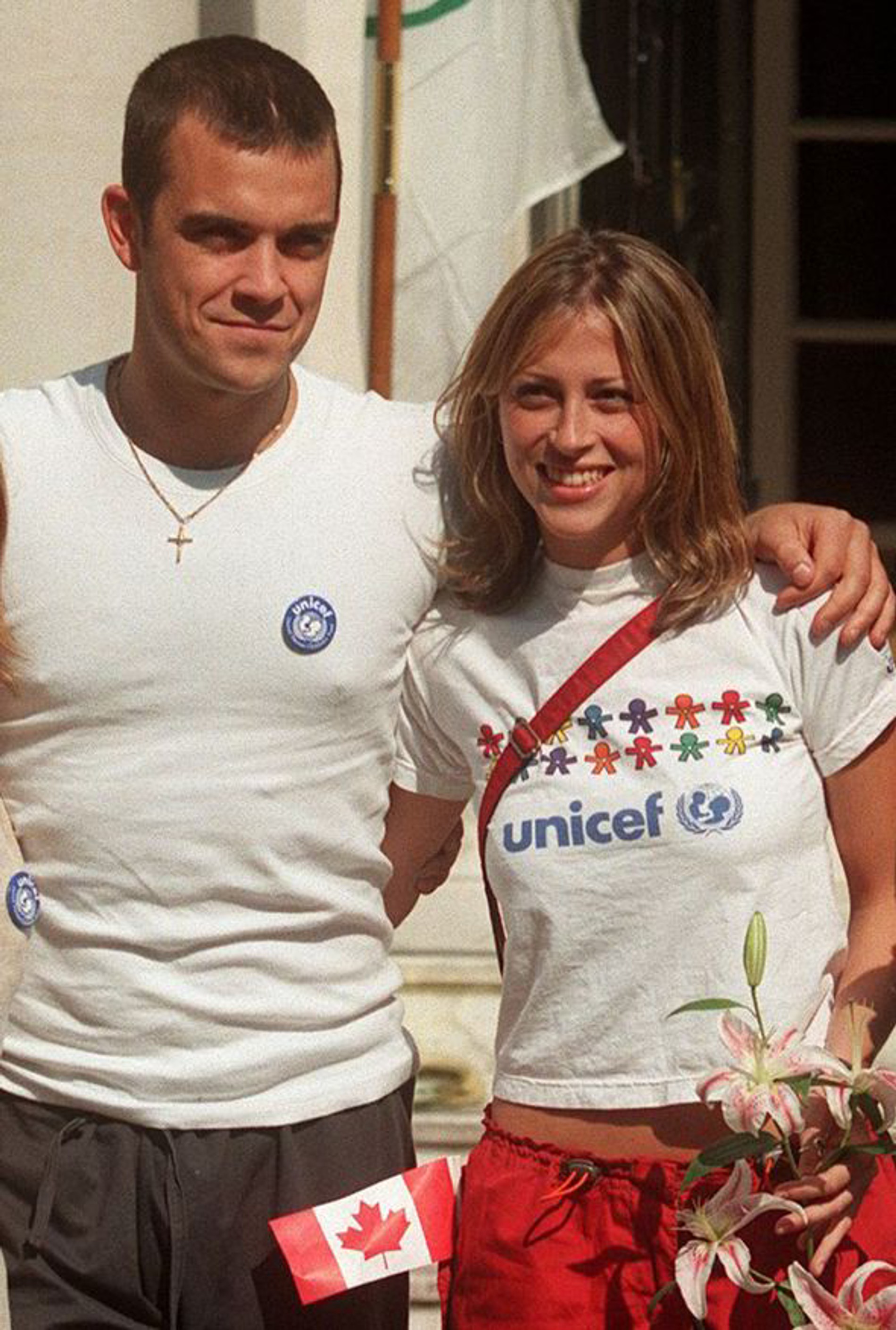 Робби Уильямс и Николь Эпплтон
Фото: Getty Images