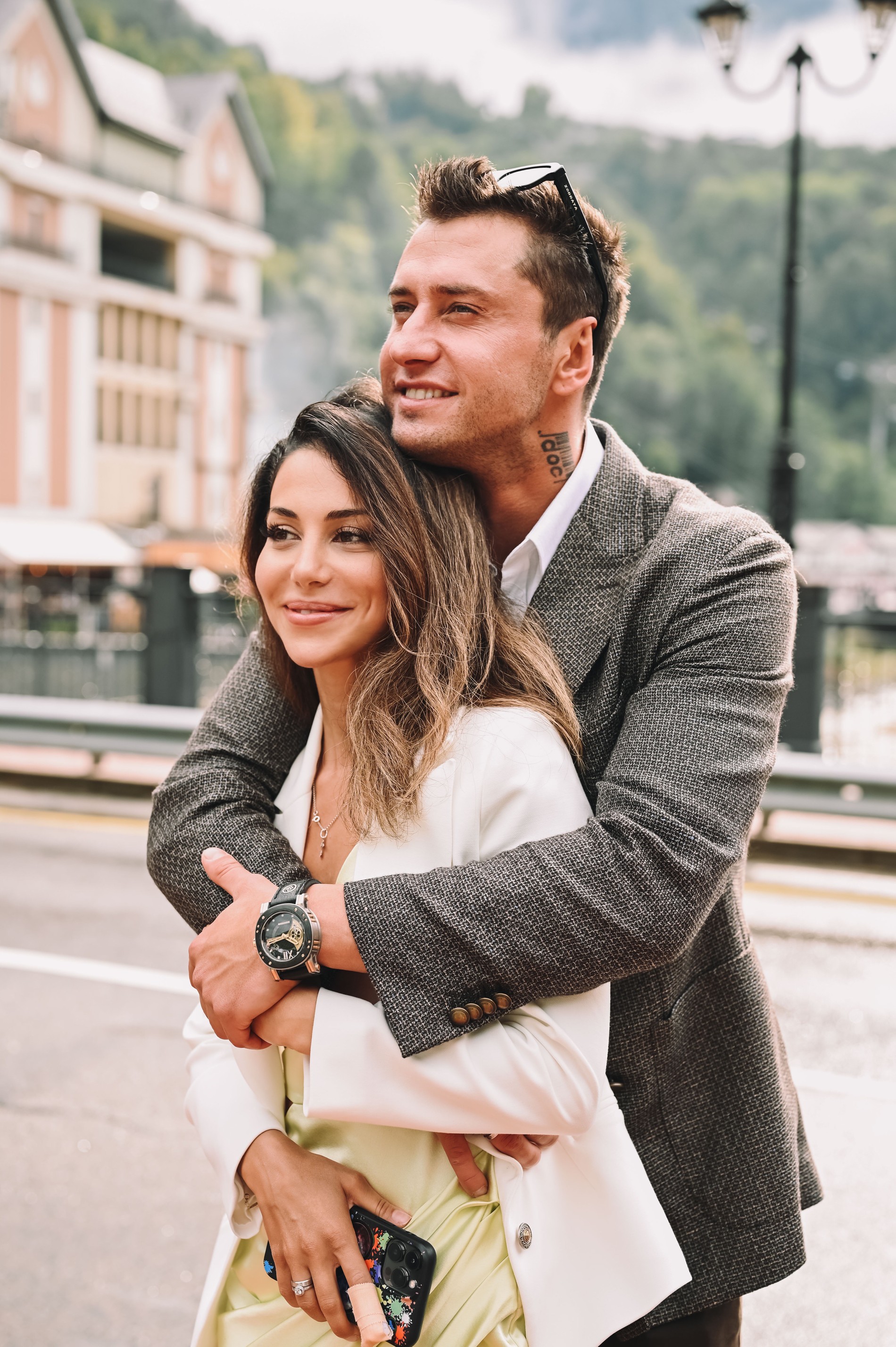 Павел Прилучный и Зепюр Брутян в Сочи
Фото: Super.ru / Марченко Александра