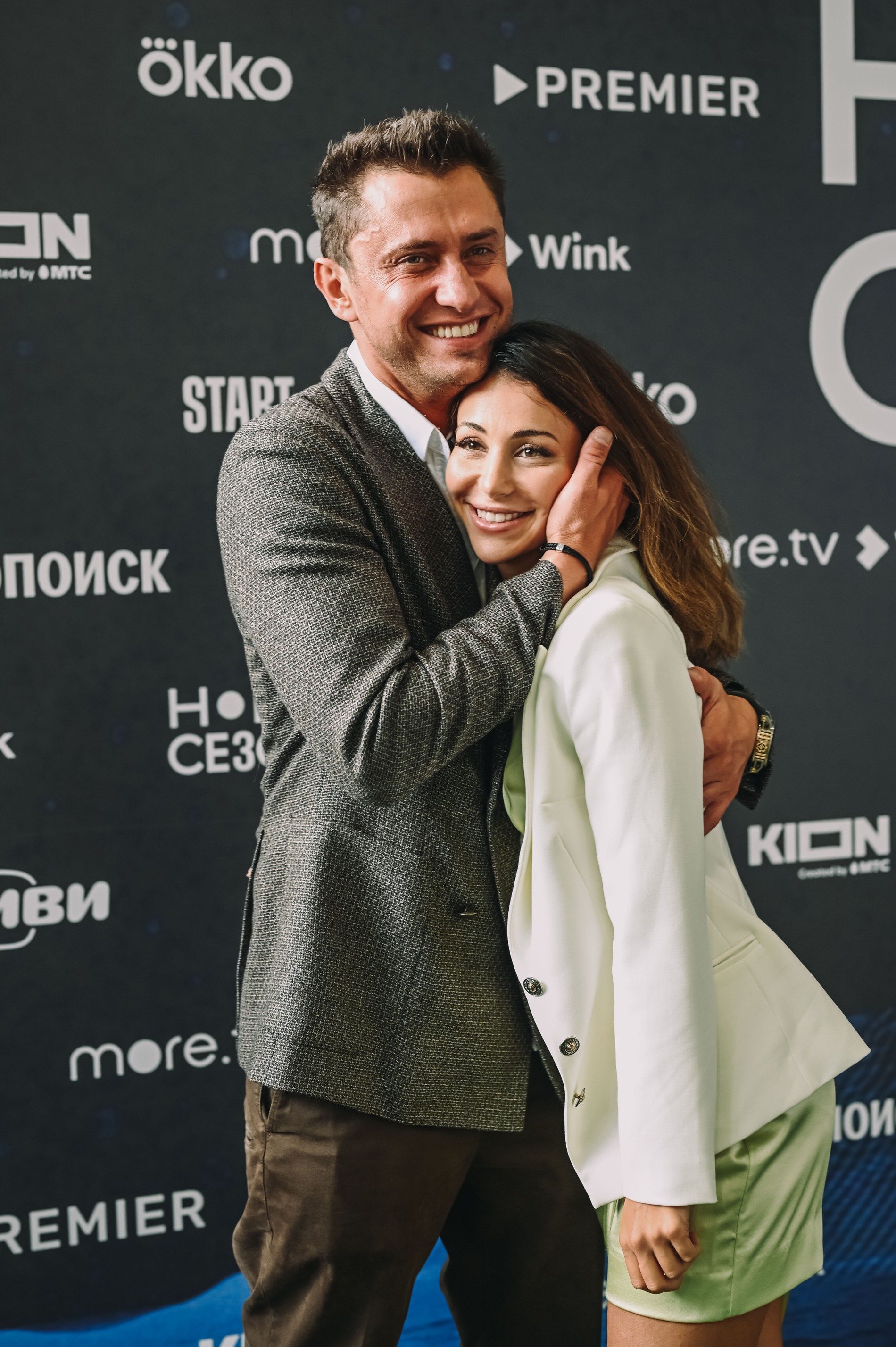 Павел Прилучный и Зепюр Брутян в Сочи
Фото: Super.ru / Марченко Александра