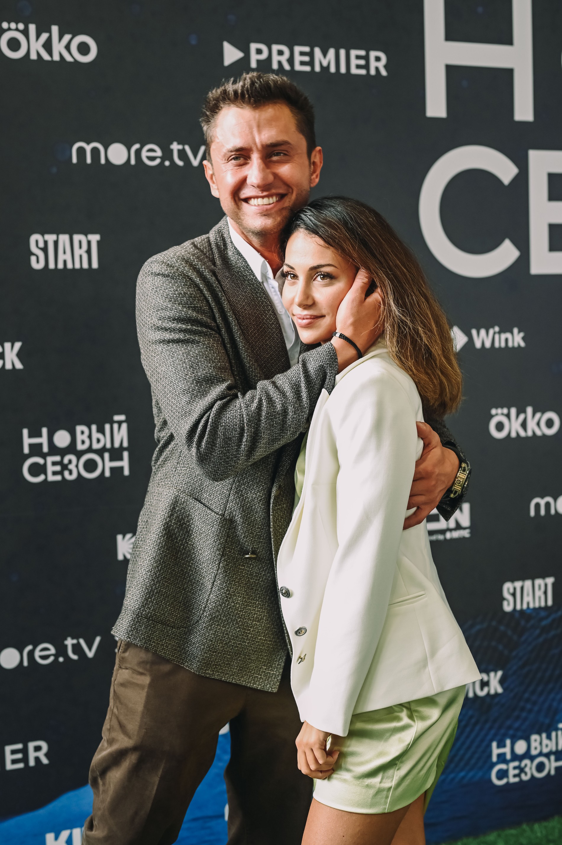 Павел Прилучный и Зепюр Брутян в Сочи
Фото: Super.ru / Марченко Александра