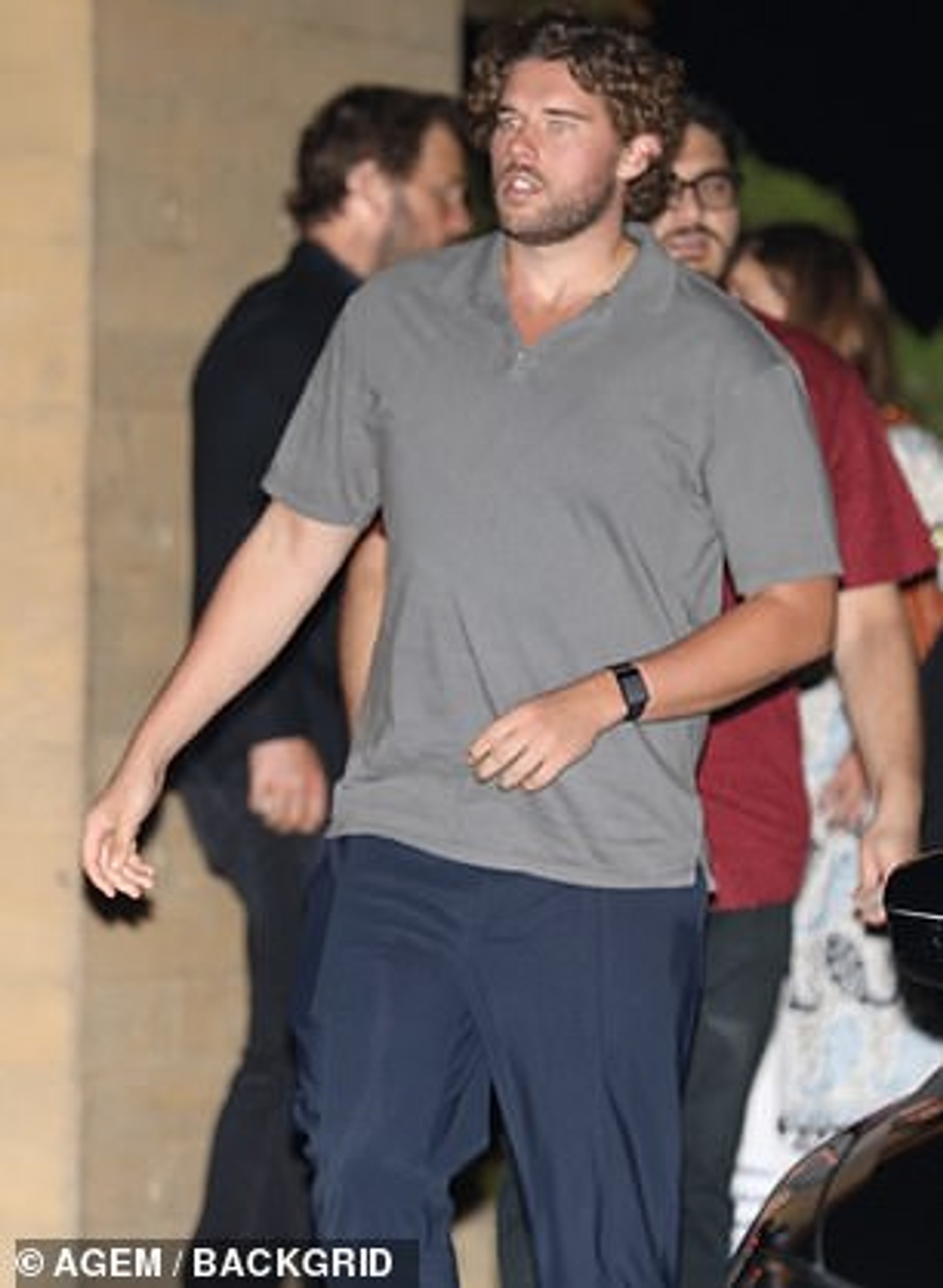 Фото: Daily Mail
Кристофер в 2022 году на праздновании дня рождения брата