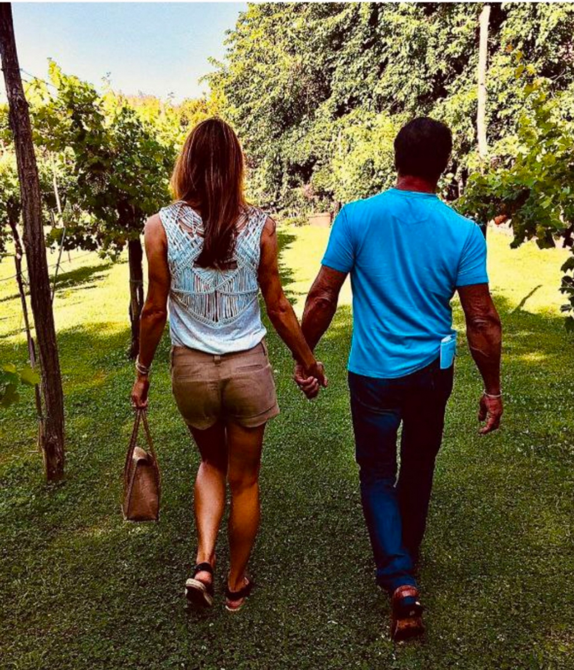 Сильвестр Сталлоне и Дженнифер Флавин
Фото: Инстаграм (запрещен в РФ)