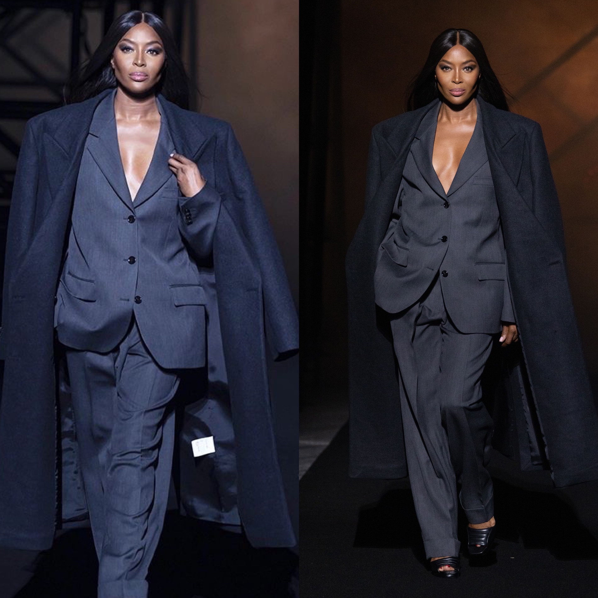 Слева — кадр с биркой, справа — фото из мировых изданий
Фото: Getty Images