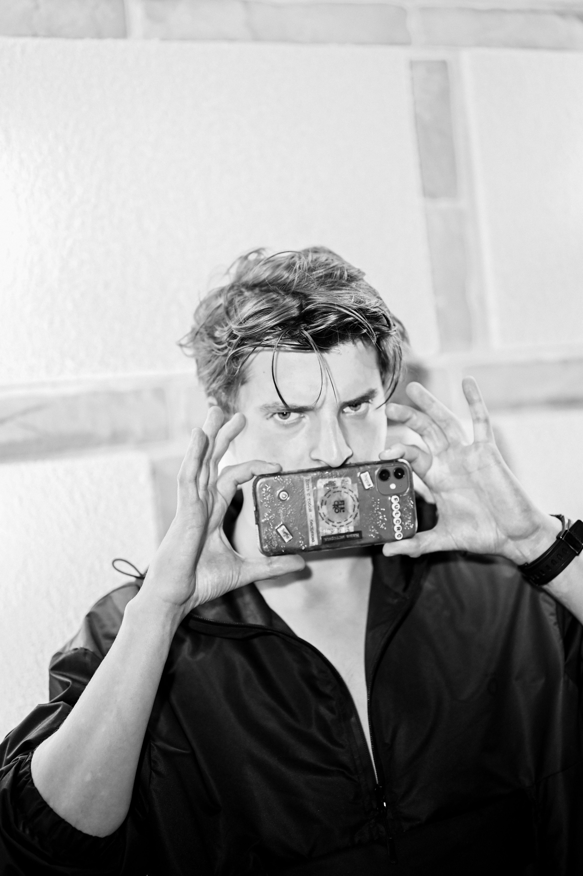 Чехол — подарок от поклонницы Фото: Super.ru