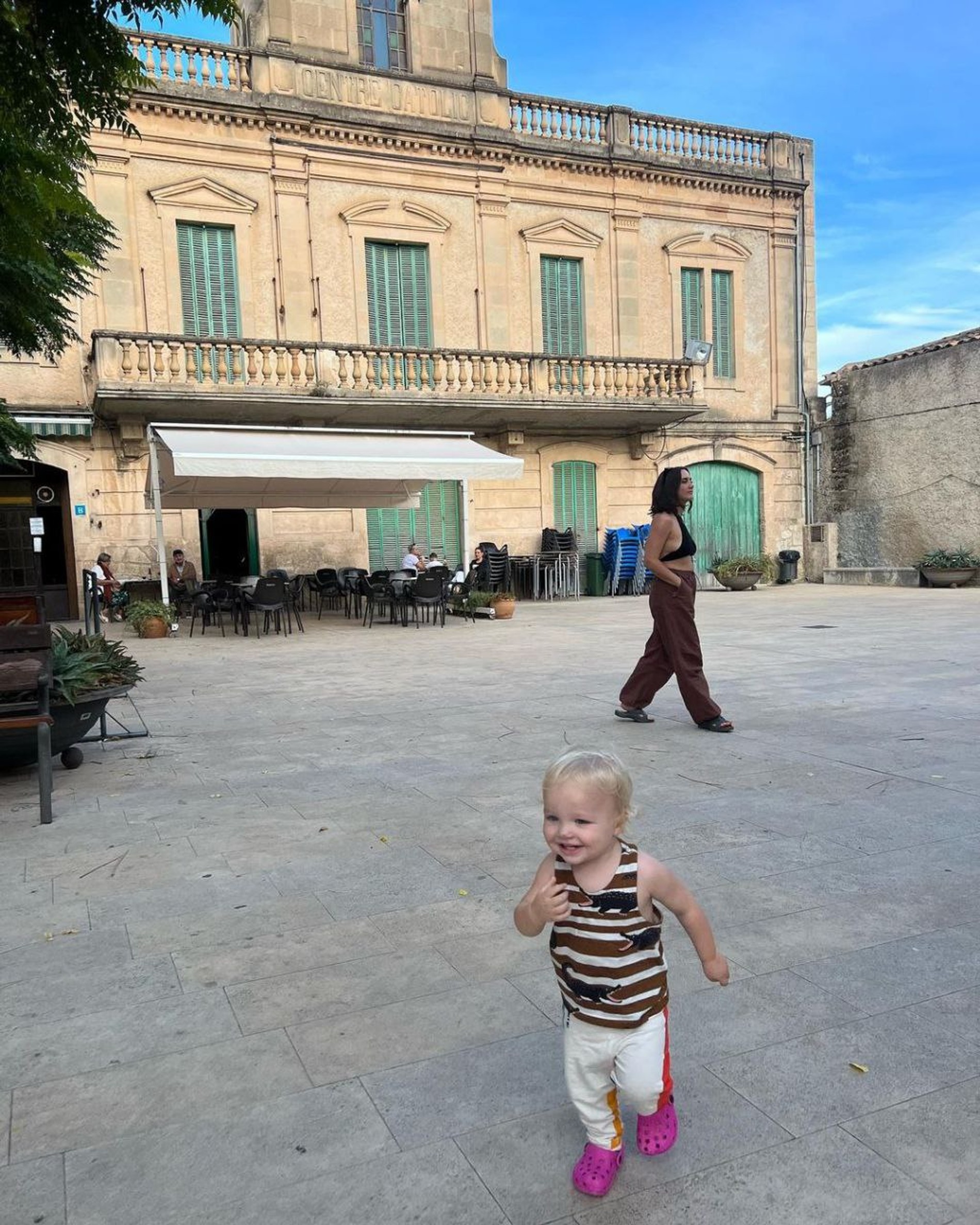 Сын Эмили Ратаковски
Фото: Инстаграм (запрещен в РФ) Эмили Ратаковски