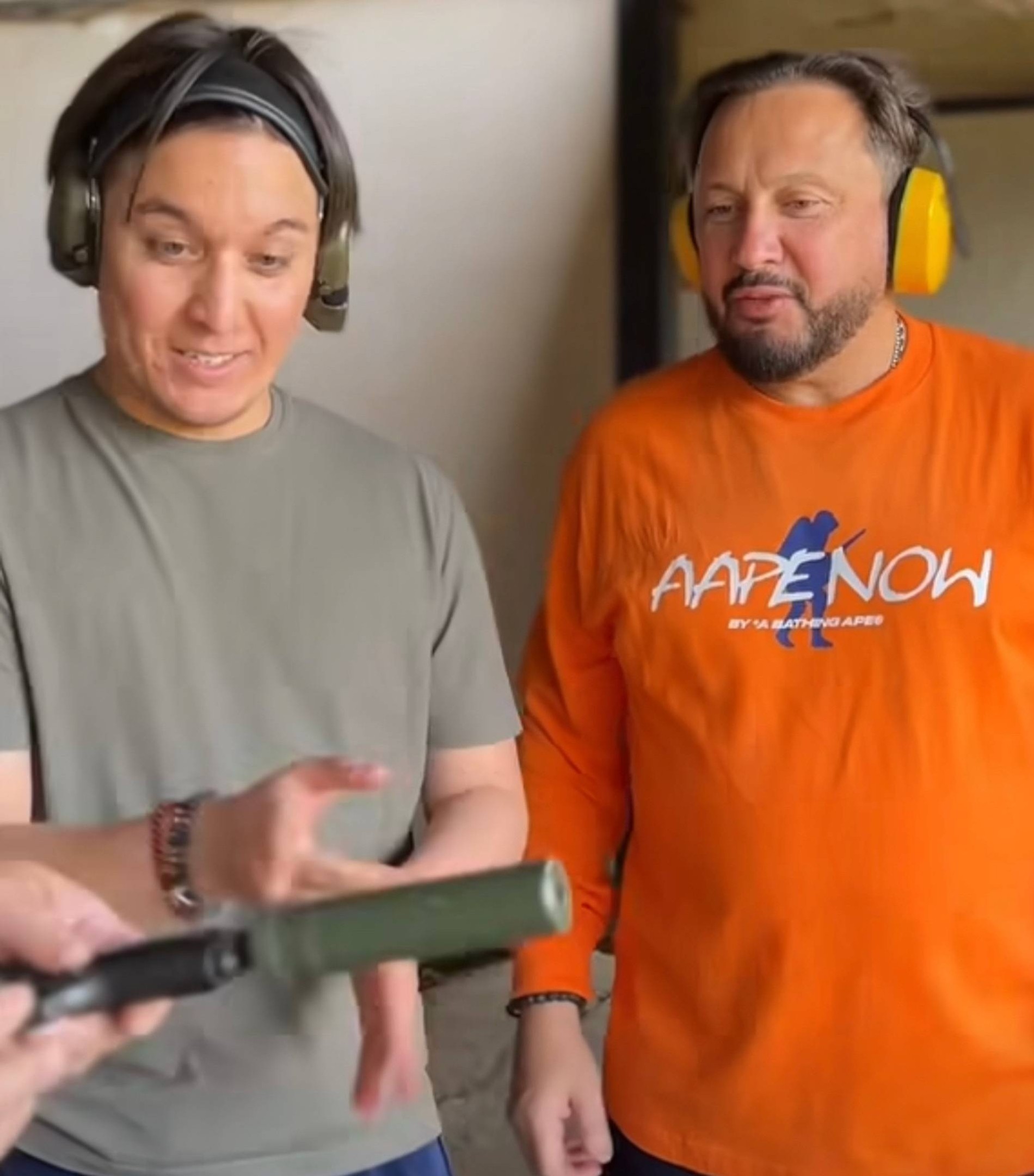 Стас Михайлов и Тимур Хайдаров
Фото: Инстаграм (запрещен в РФ) Хайдарова