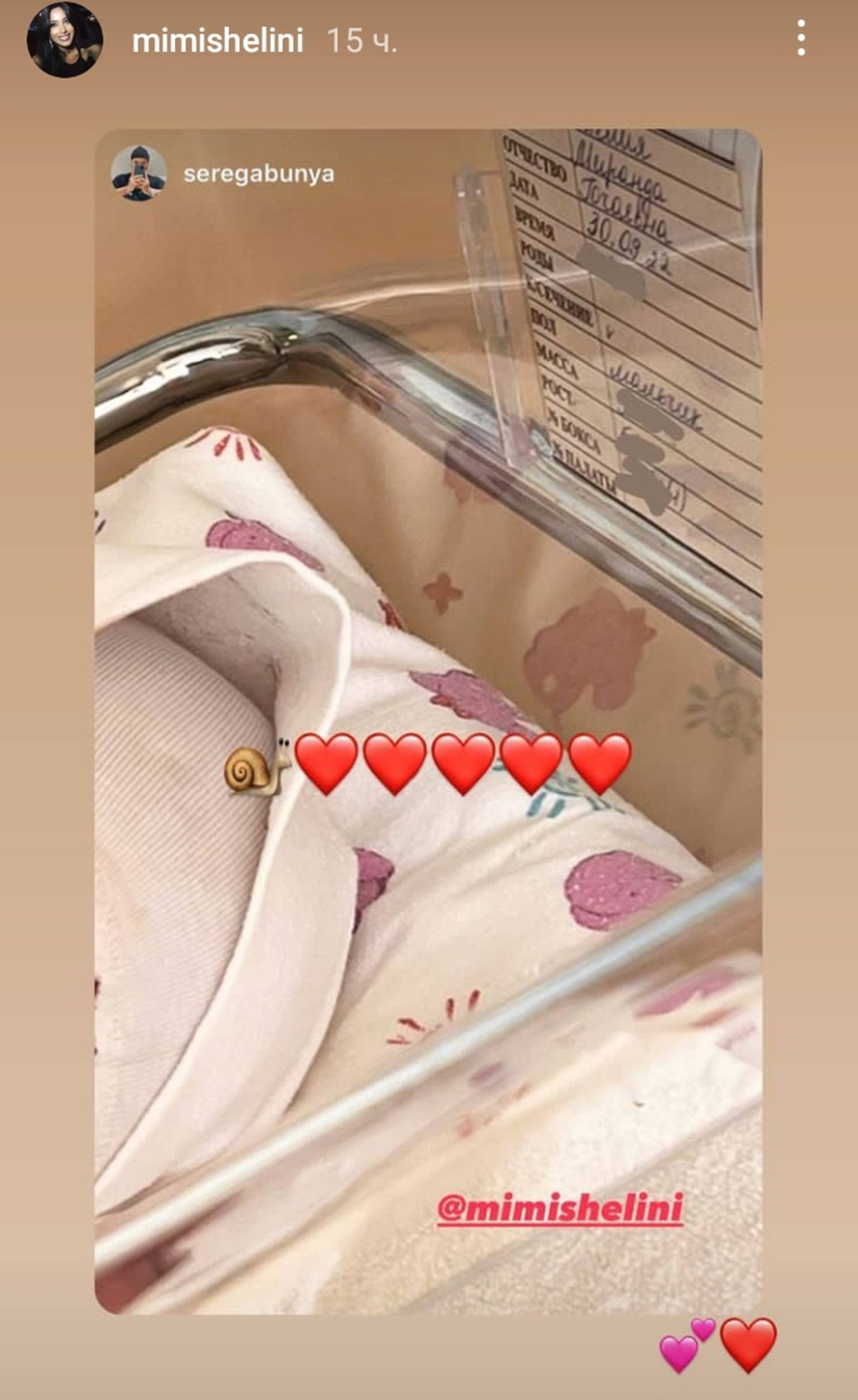 Фото: instagram @ mimishelini