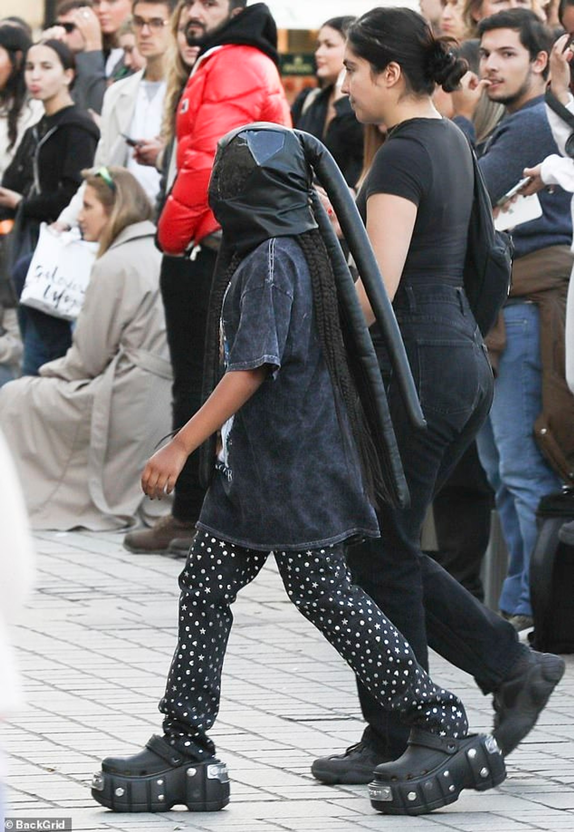 Норт Уэст Фото: BackGrid