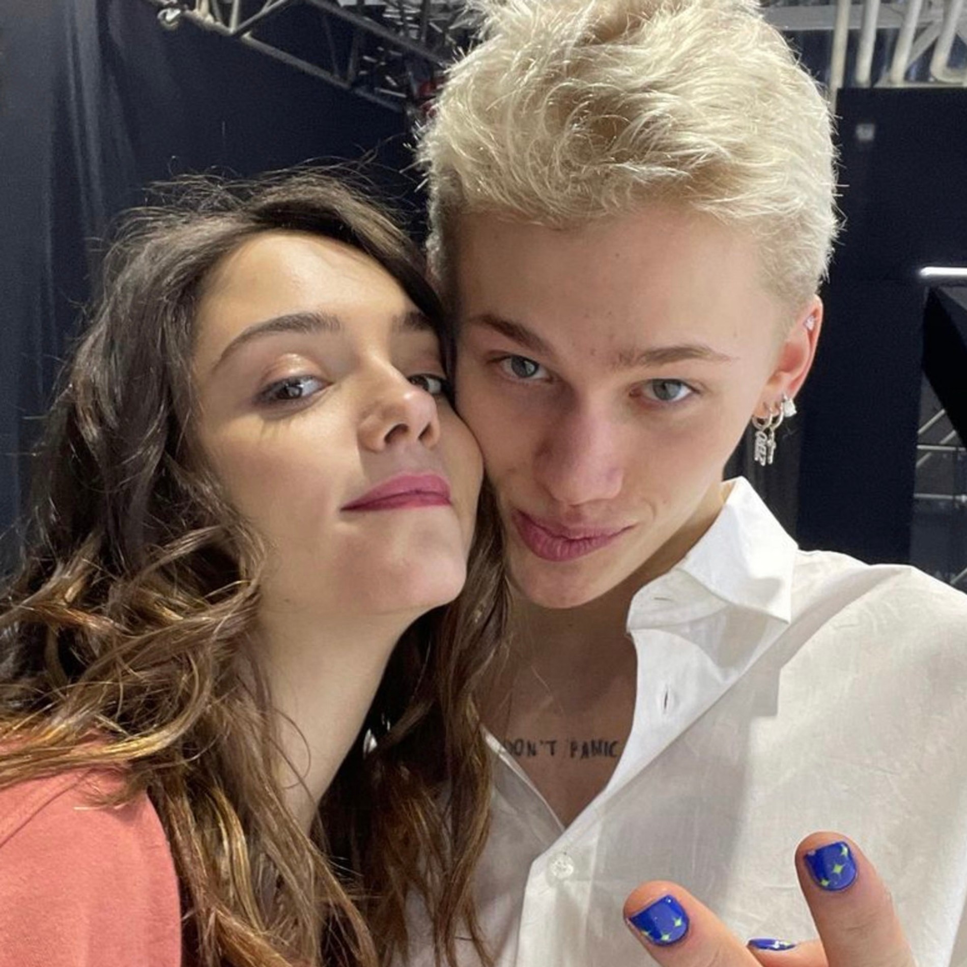 Даня Милохин и Евгения Медведева
Фото: Инстаграм (запрещен в РФ)