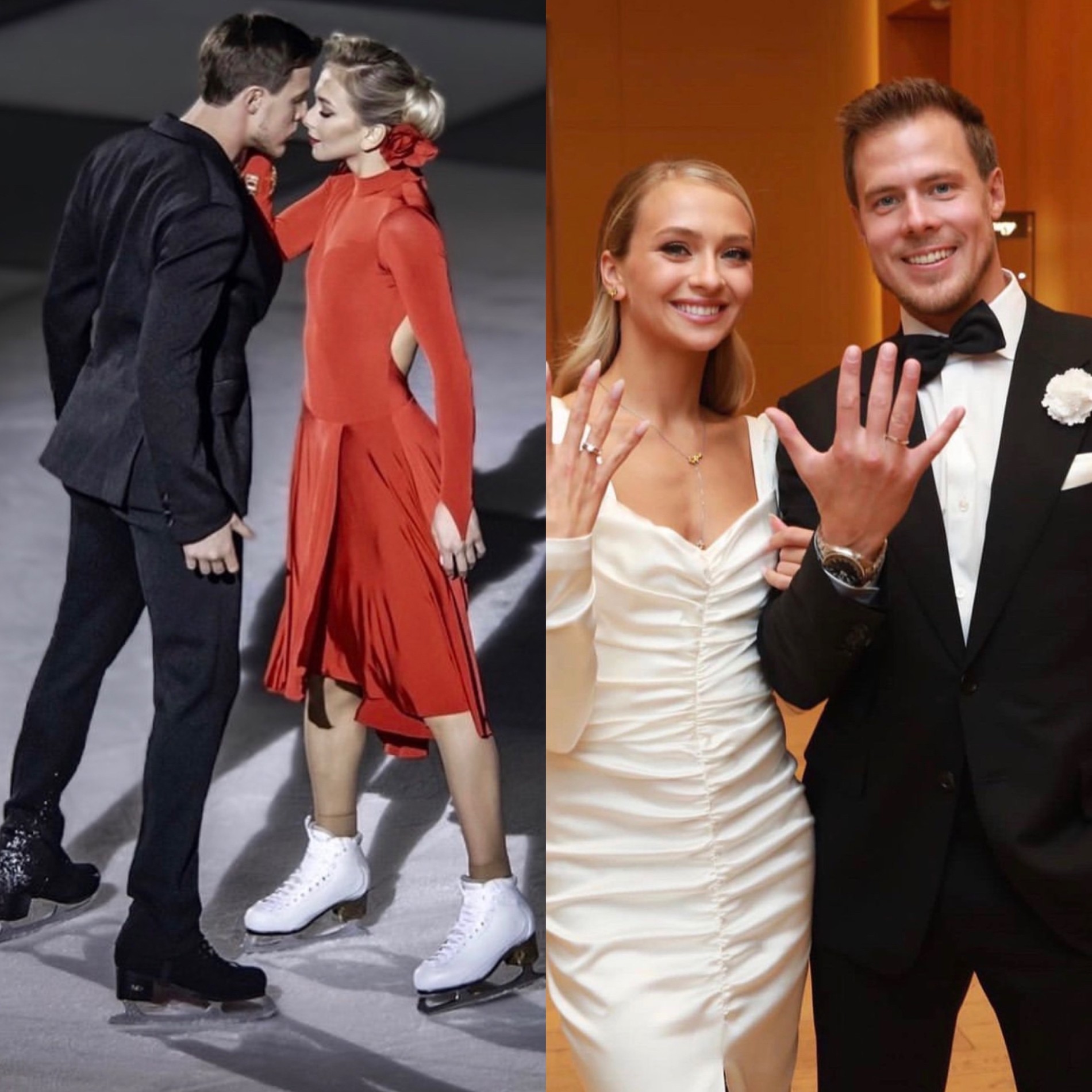 Никита Кацалапов и Виктория Синицина
Фото: Инстаграм (запрещен в РФ) фигуриста