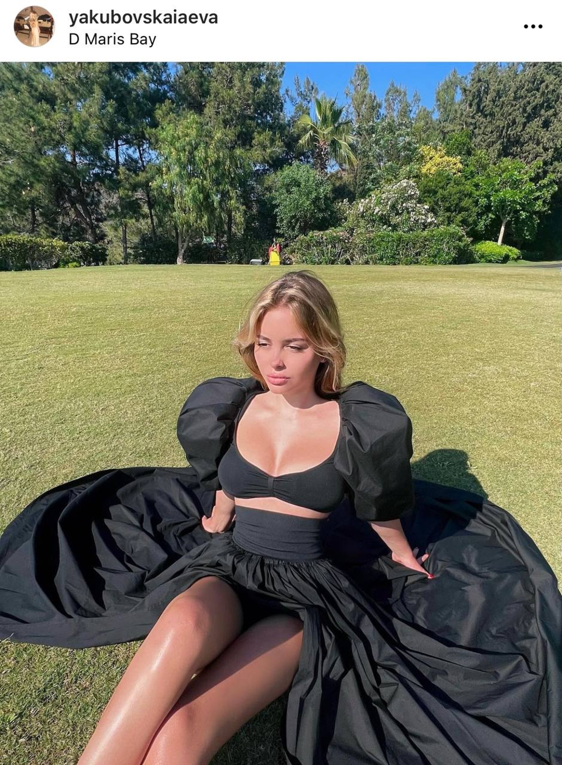 Ева Якубоская
Фото: Инстаграм (запрещен в РФ)