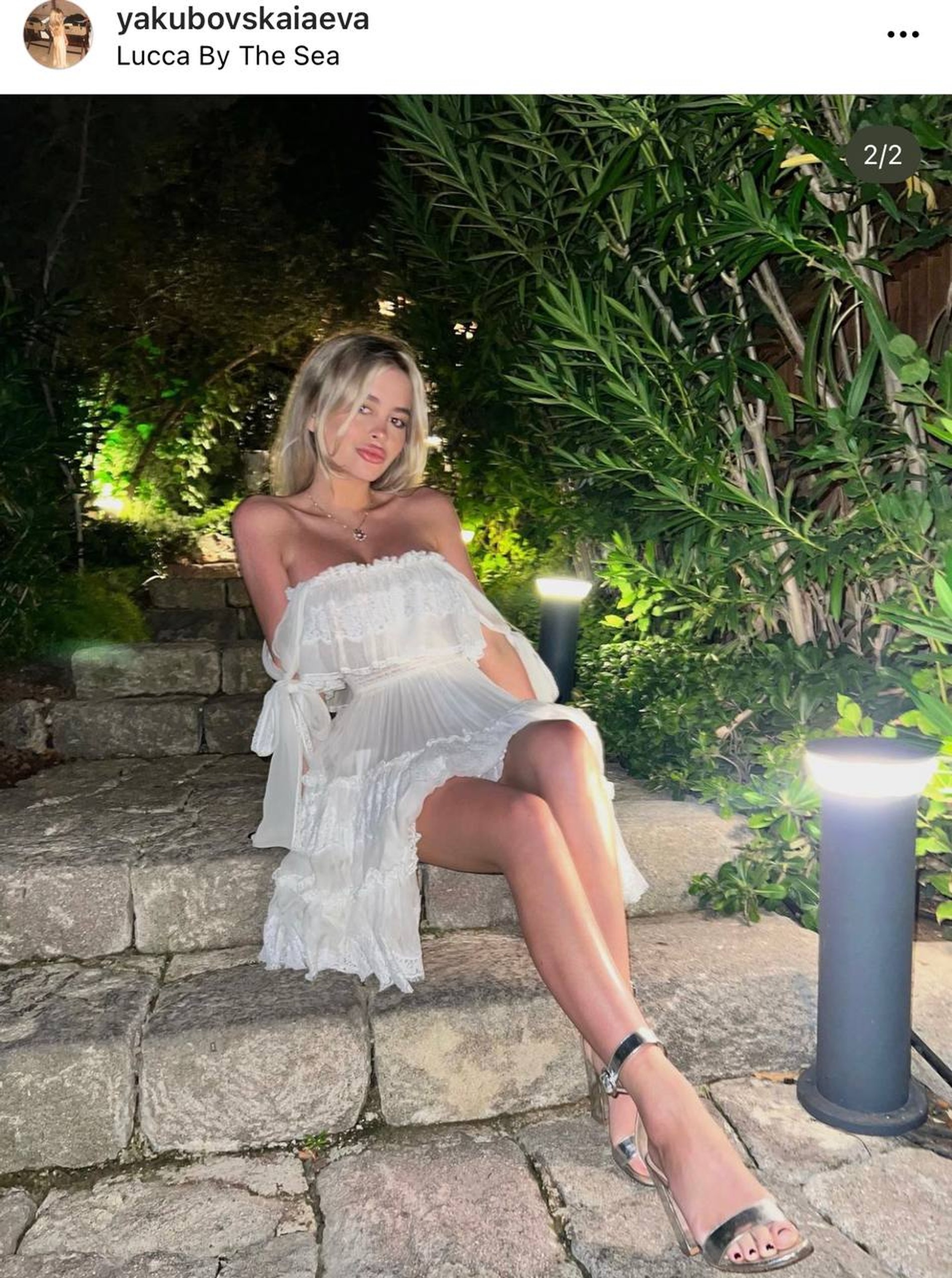Ева Якубовская
Фото: Инстаграм (запрещен в РФ)