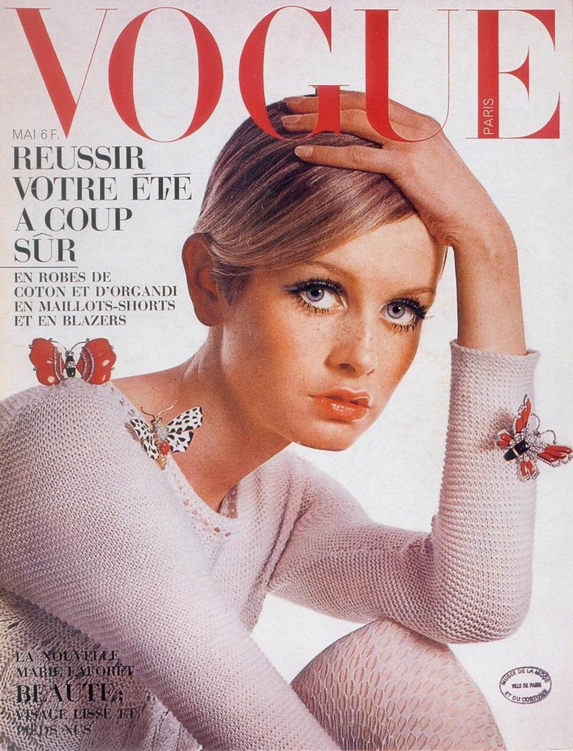 Твигги
Фото: Vogue