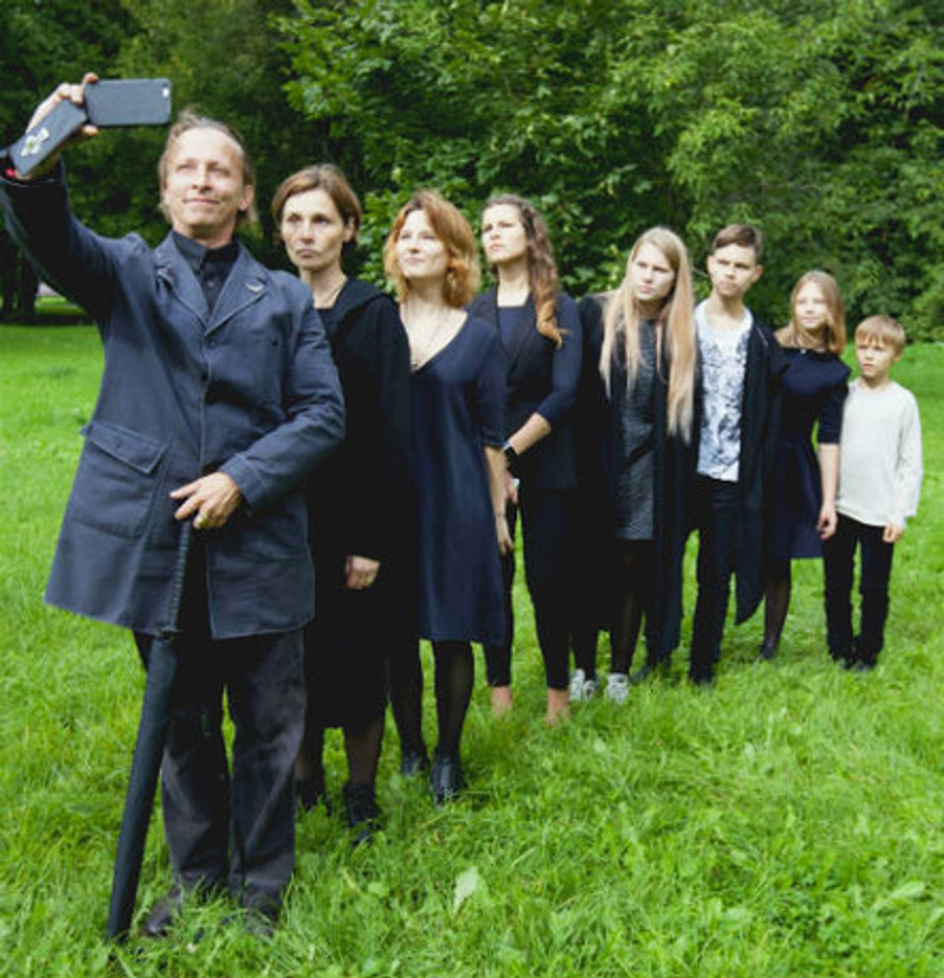 Иван и Оксана Охлабыстины с детьми
Фото: соцсети