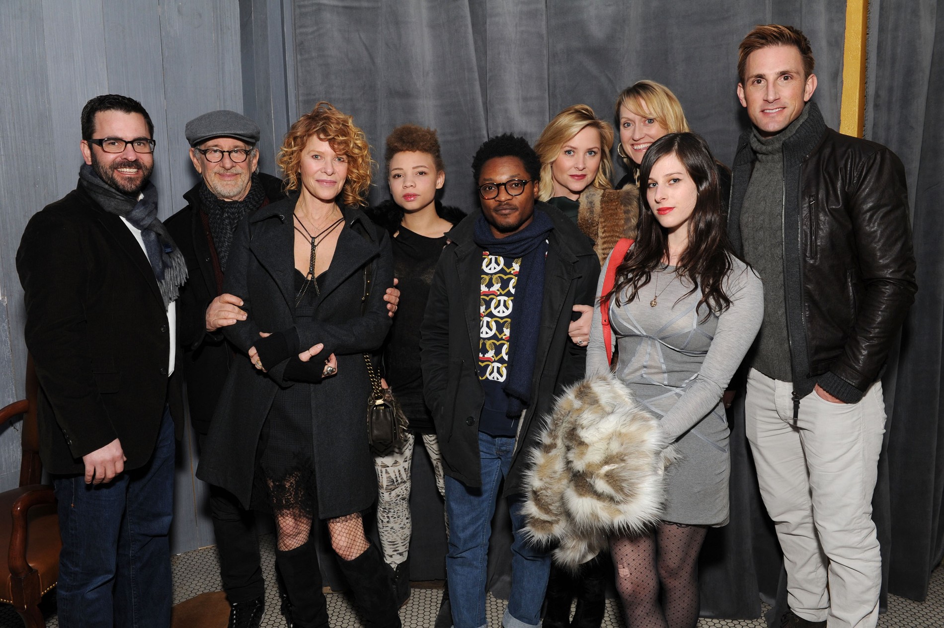 Стивен Спилберг и Кейт Кэпшоу с детьми
Фото: Getty Images