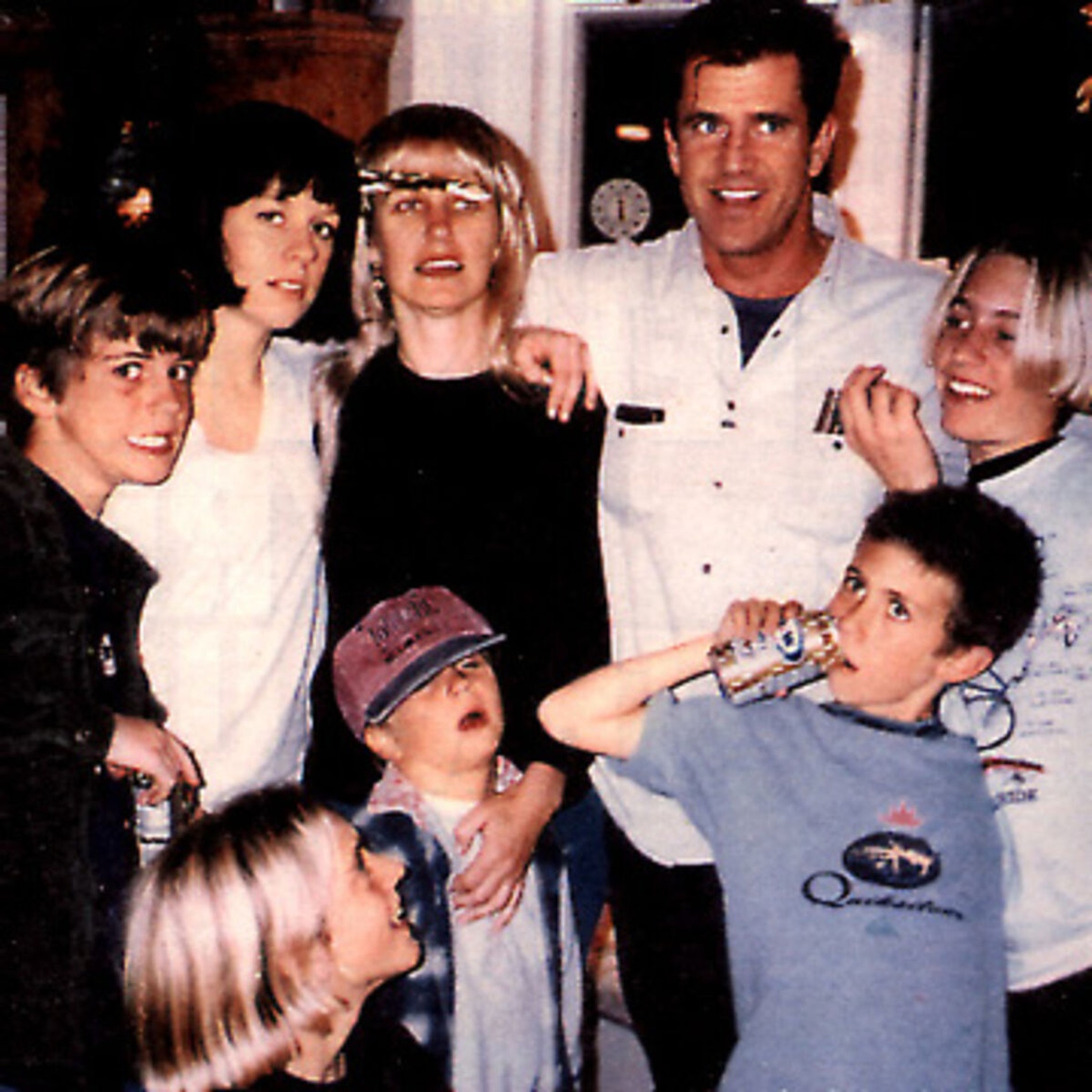 Мэл Гибсон с семьей
Фото: Getty Images